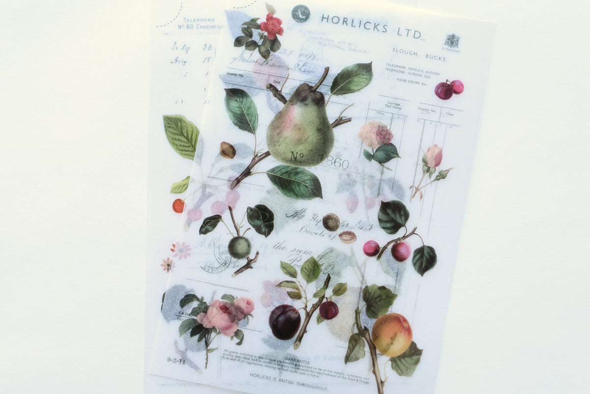 MU Print-On Stickers - #126