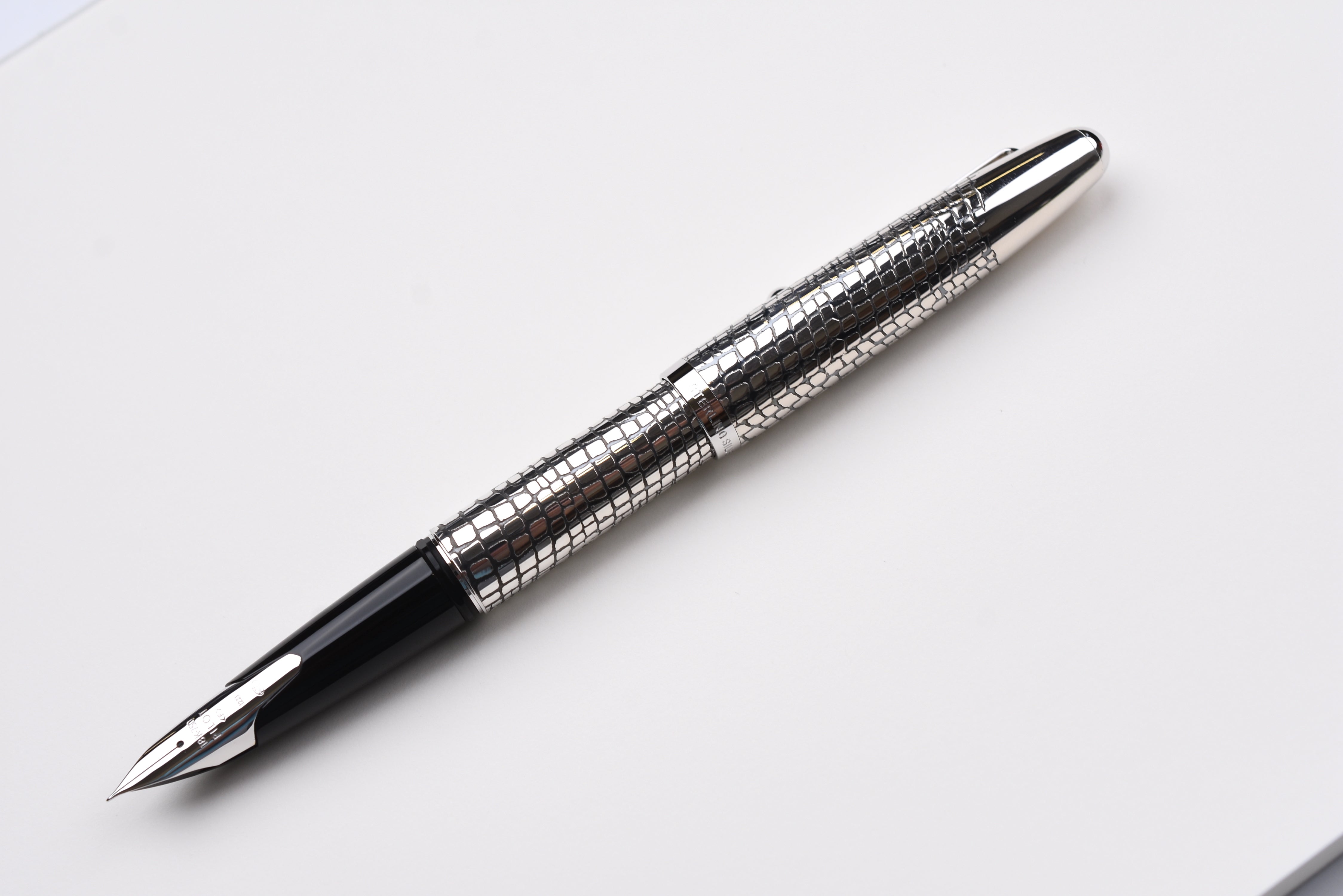 Pilot Silvern Fountain Pen - Ishidatami
