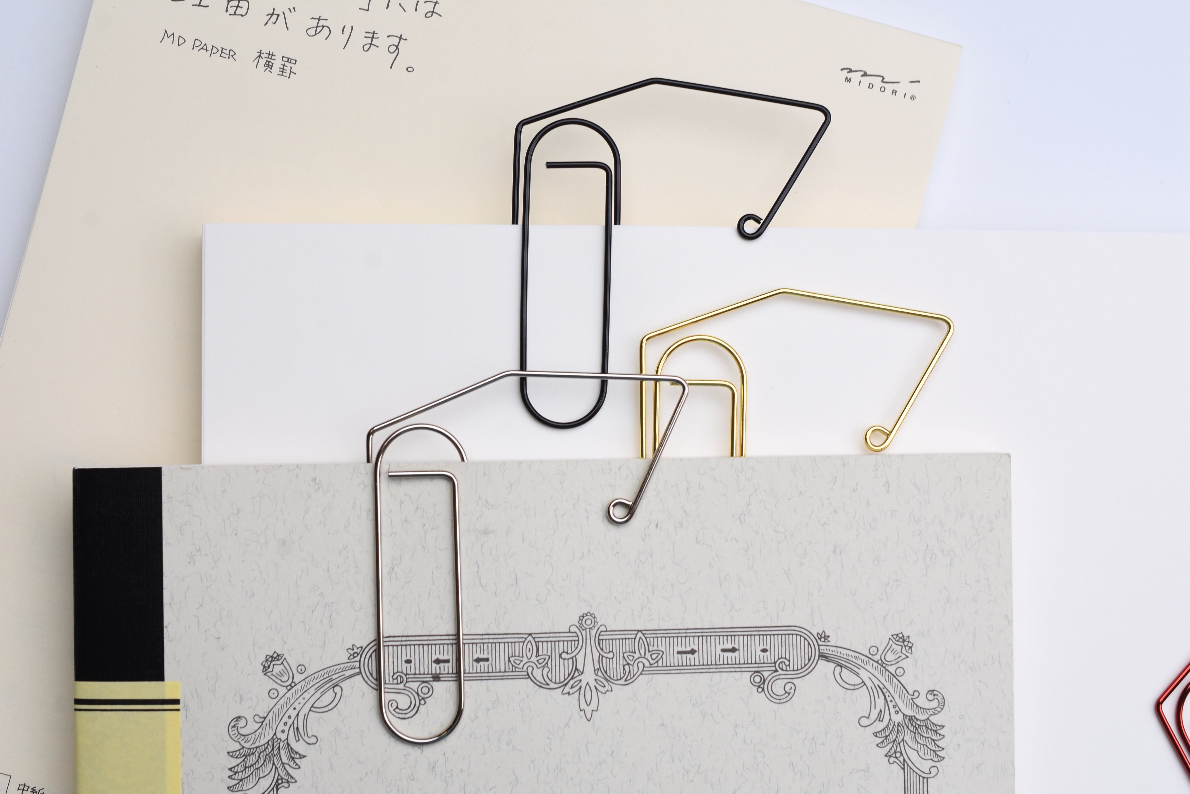 Hightide Wire Clip Bookmarker
