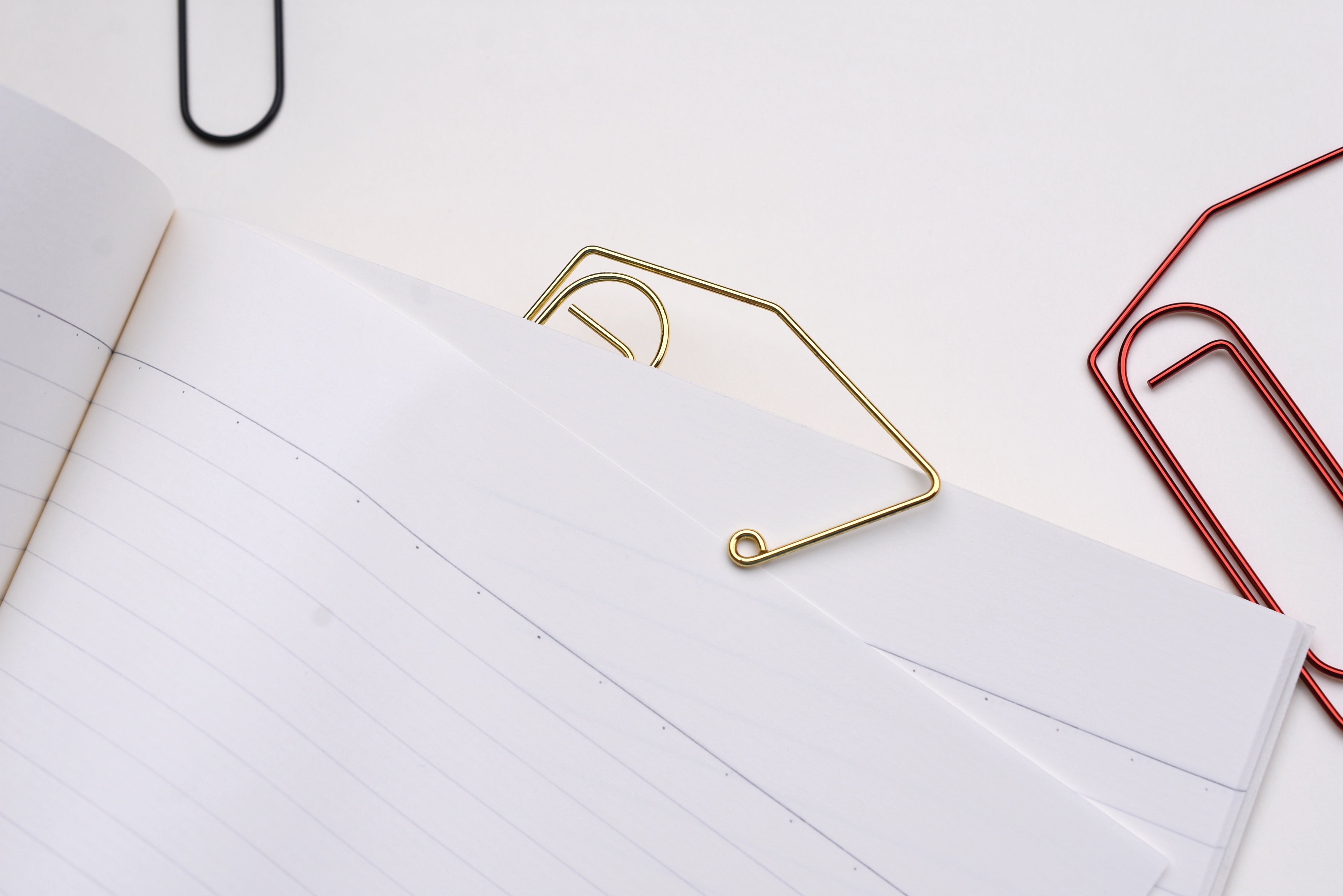 Hightide Wire Clip Bookmarker