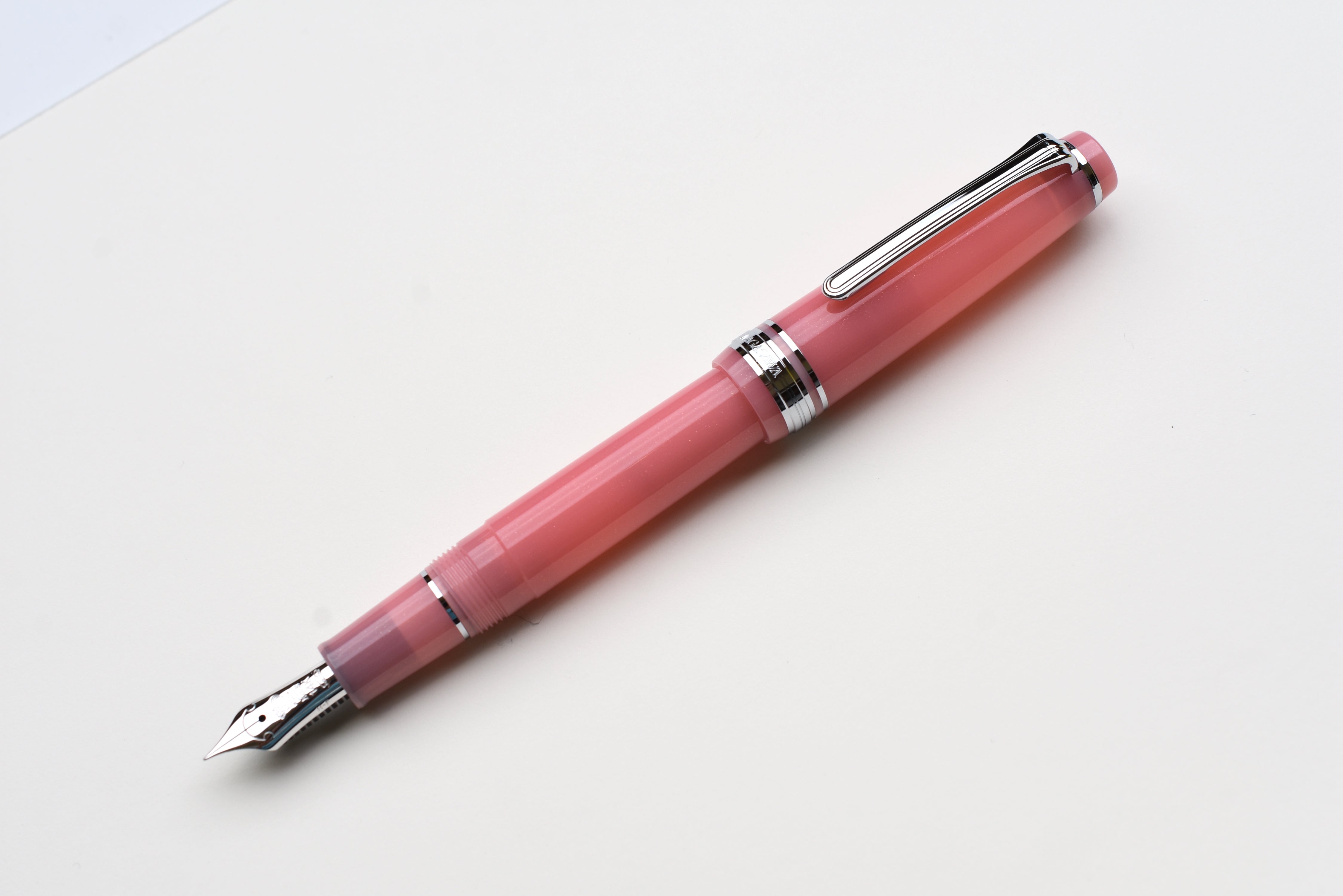 Nagasawa Original Standard Fountain Pen onomatope - dokidoki