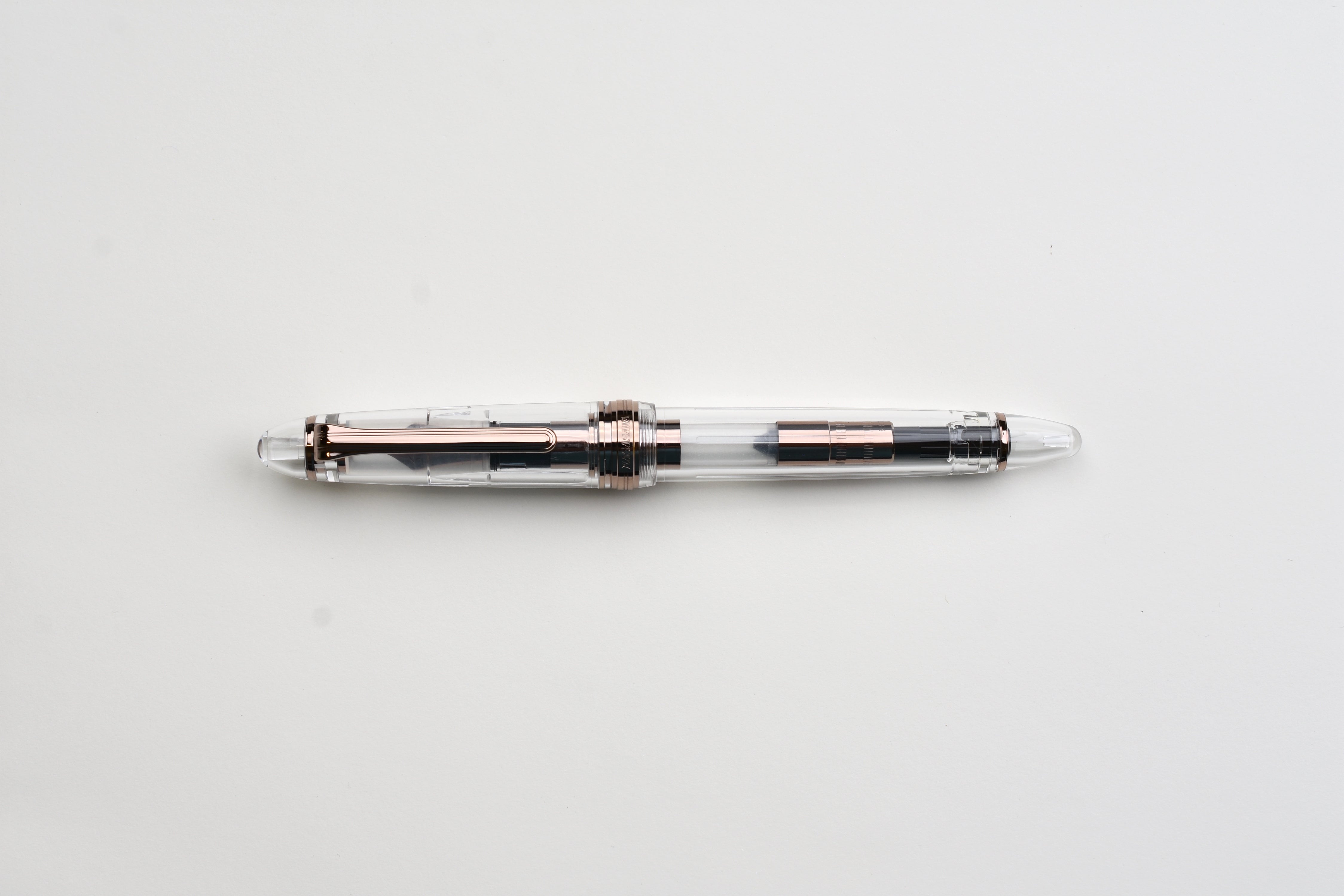Nagasawa Original Standard Fountain Pen Skeleton Proske - Antique Gold