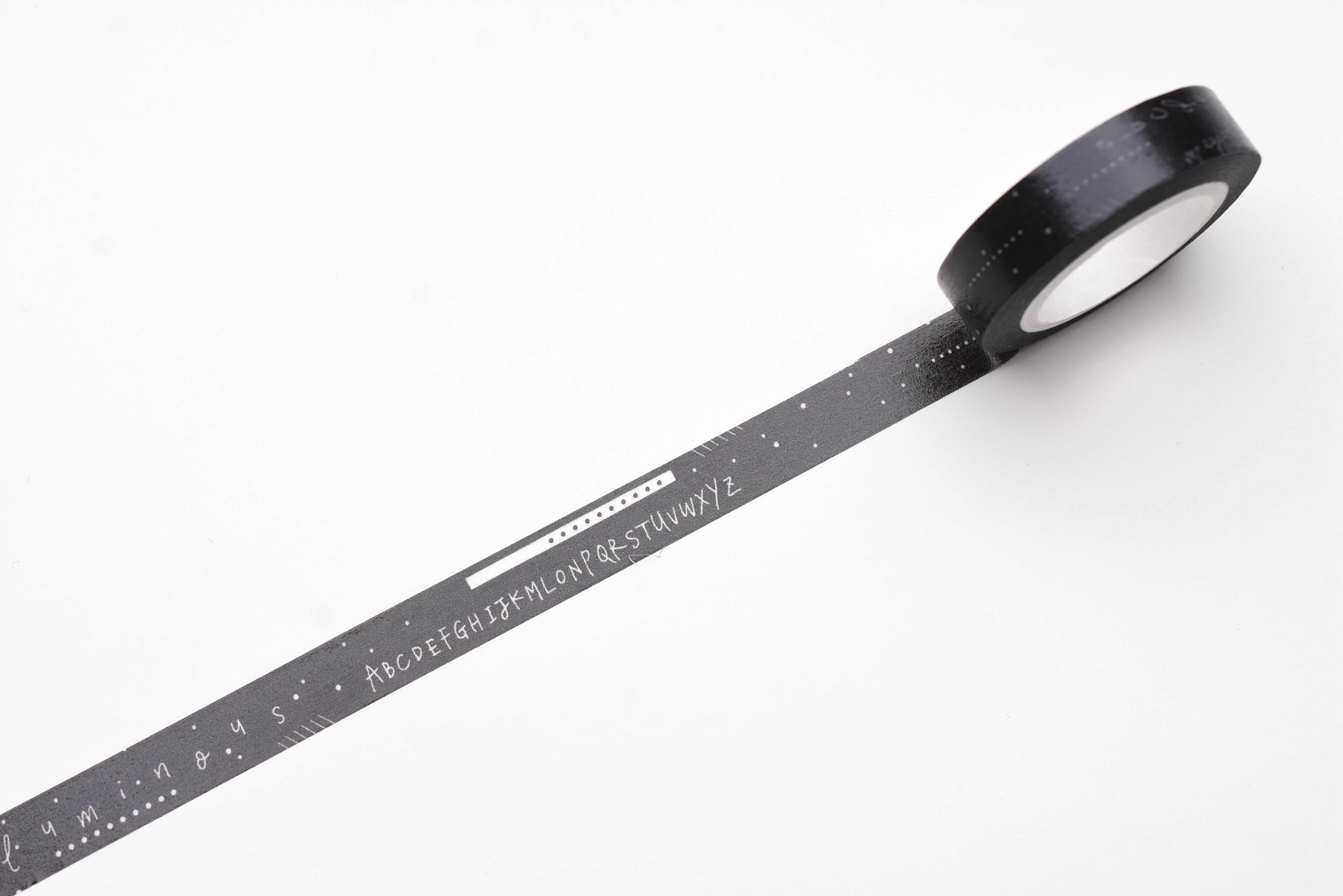 Mr. Eggplants Washi Tape - Luminous Dark