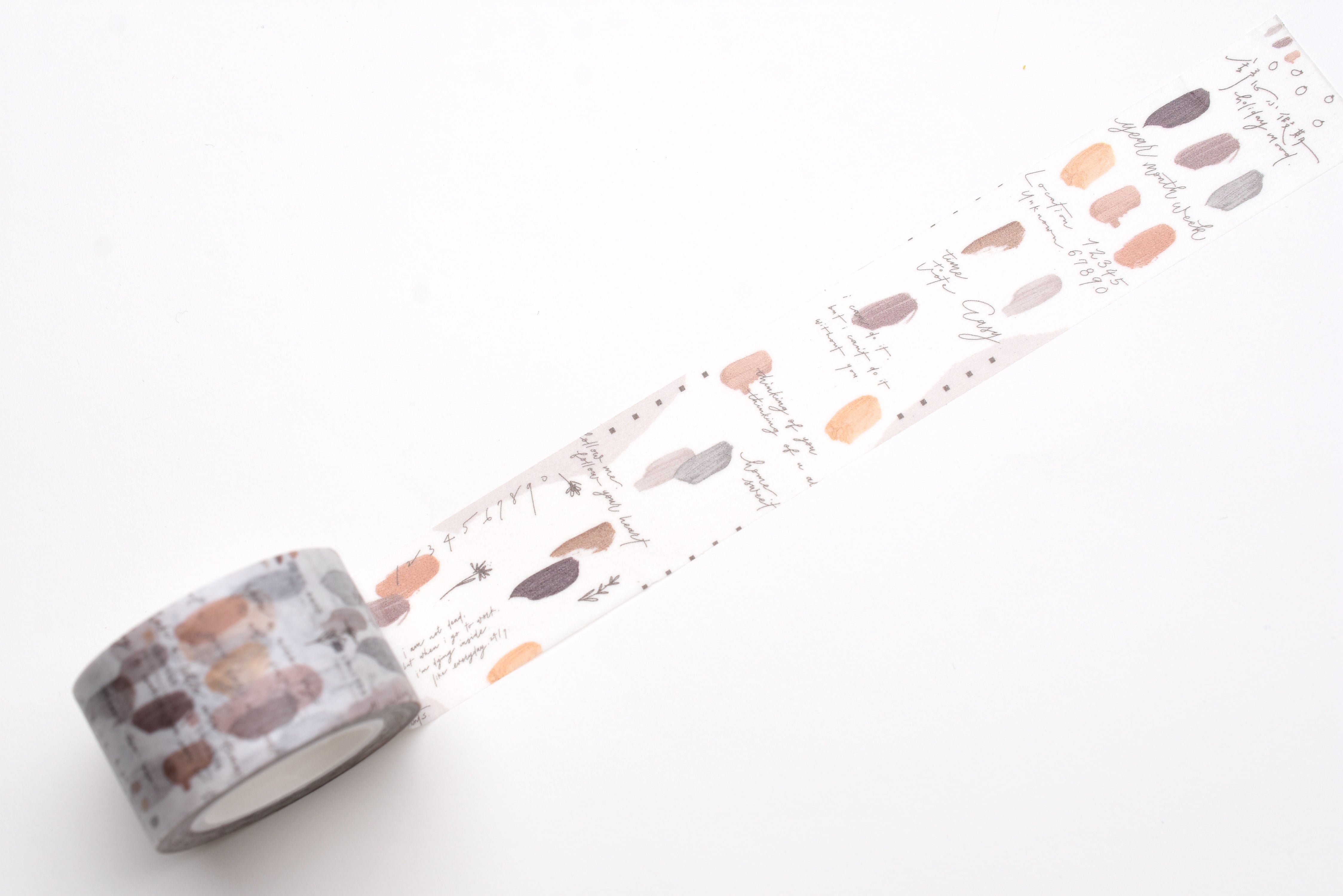 Mr. Eggplants Washi Tape - Holiday Mood