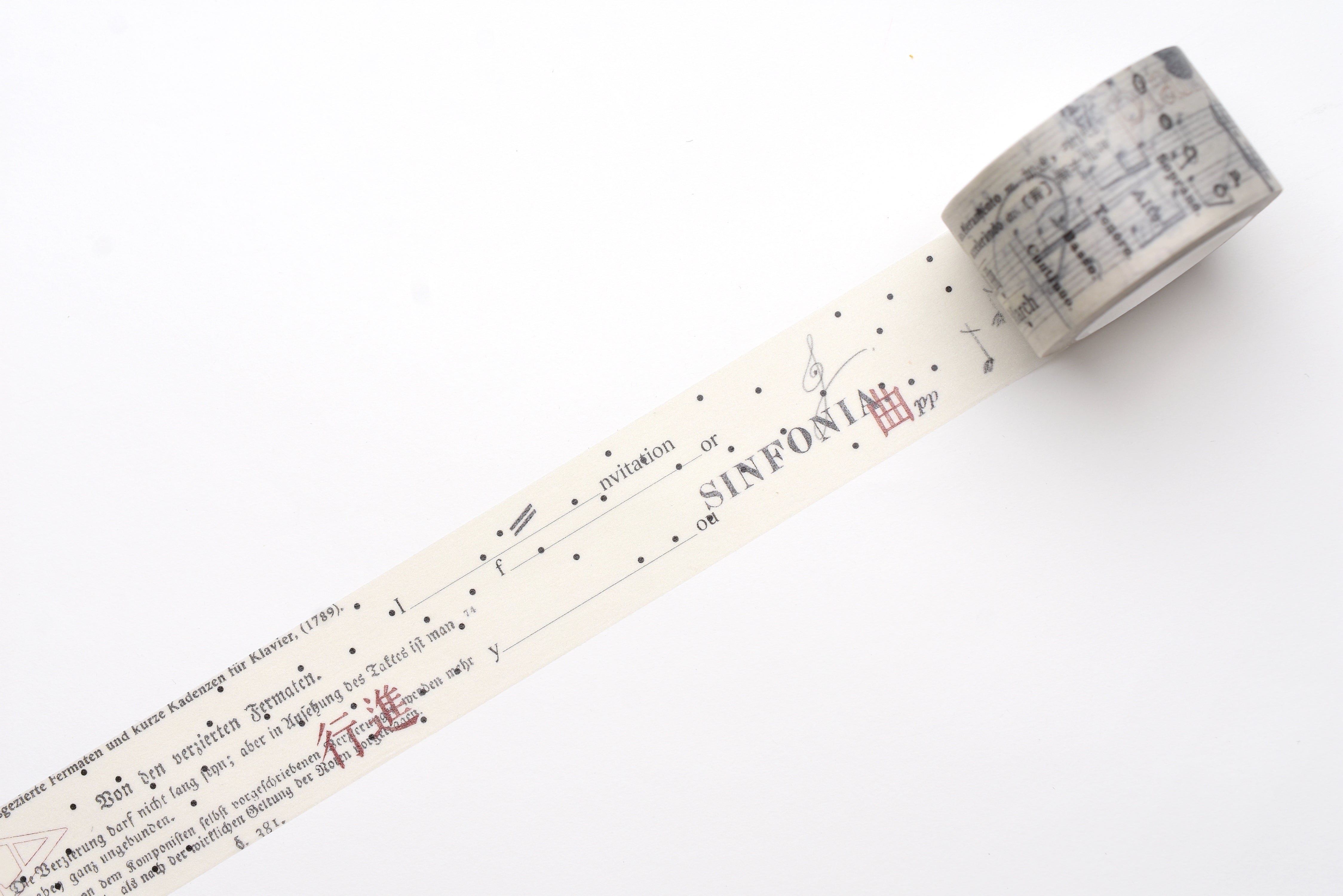 Mr. Eggplants Washi Tape - March