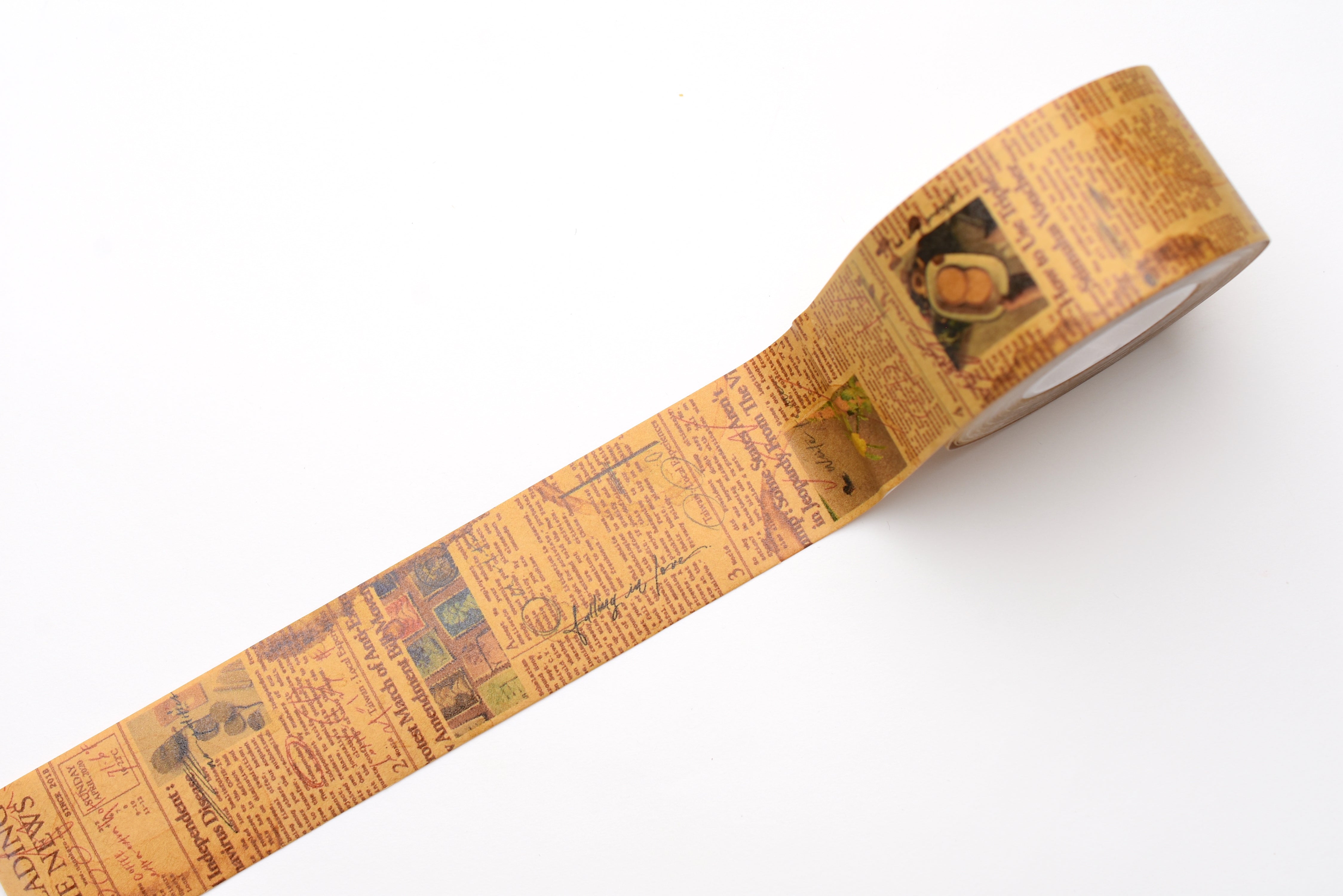 Mr. Eggplants Kraft Paper Tape - Newsstand