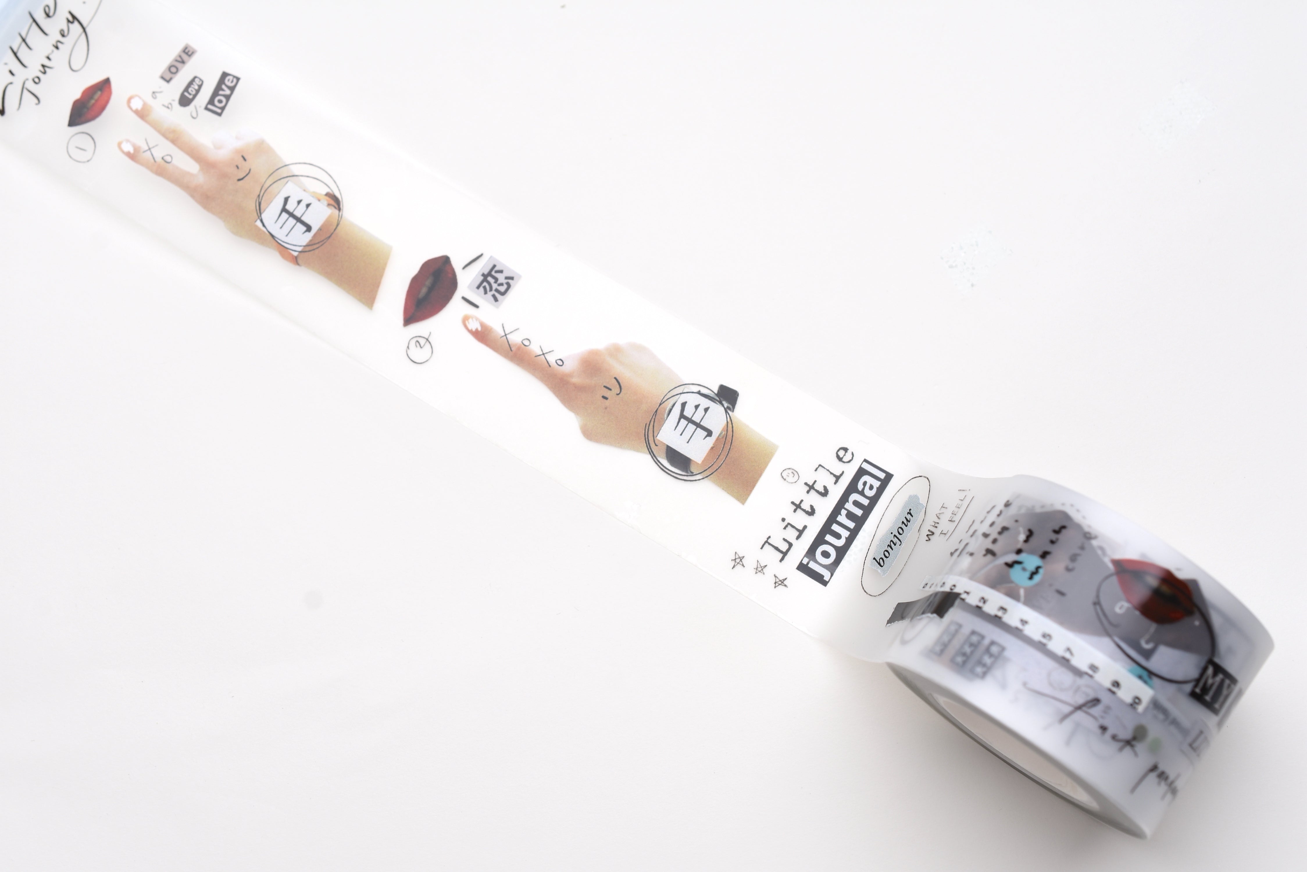 Mr. Eggplants Matte PET Tape - Little Journey