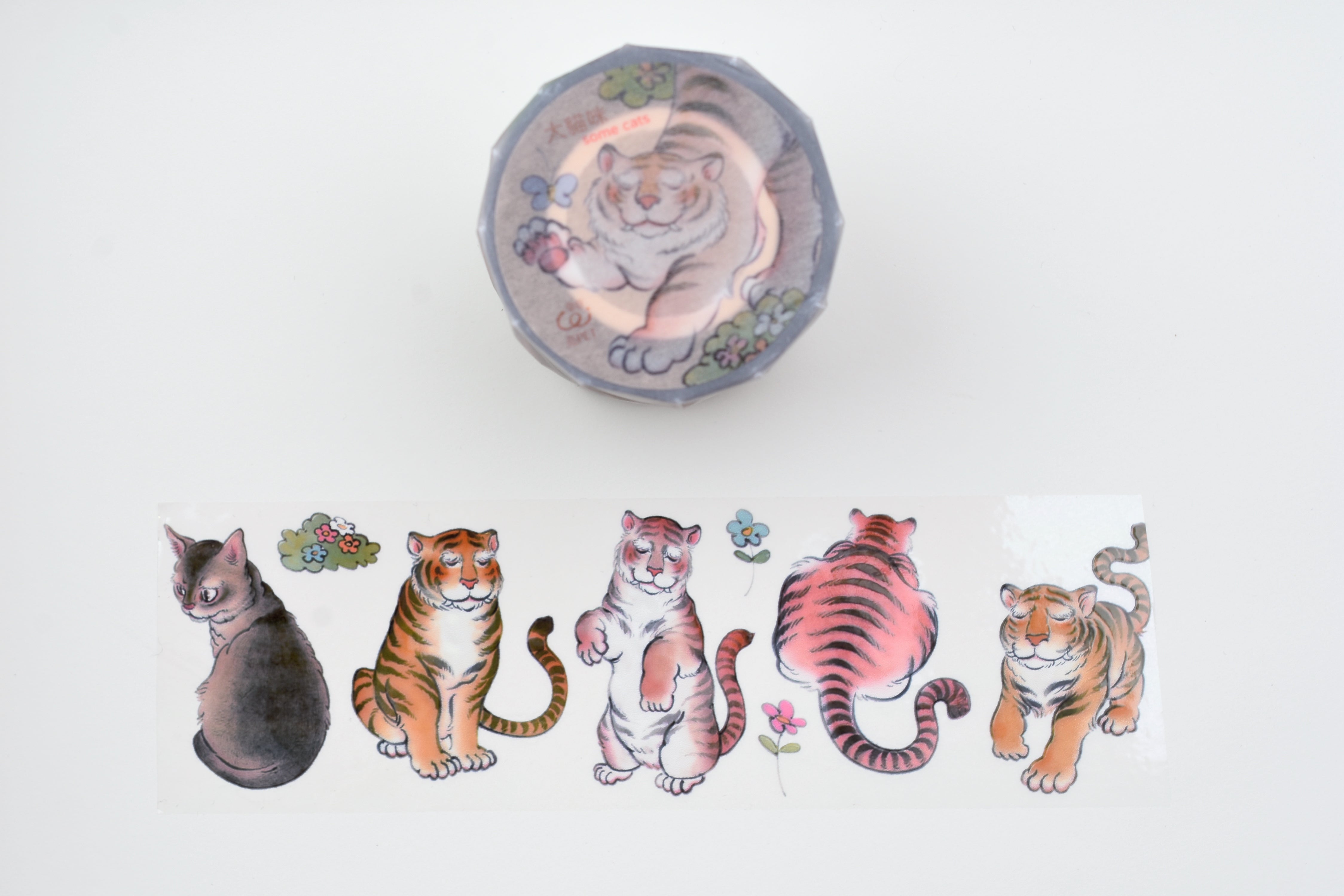 Loi Design Clear PET Tape - Some Cats - Limited Edition