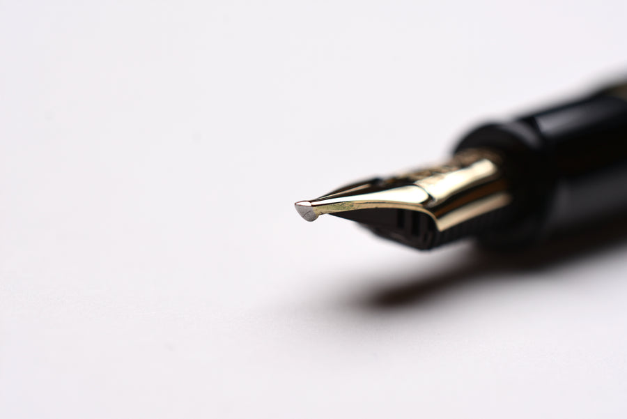 Sailor Cross Music Fountain Pen - Gold Trim (In Store Only)