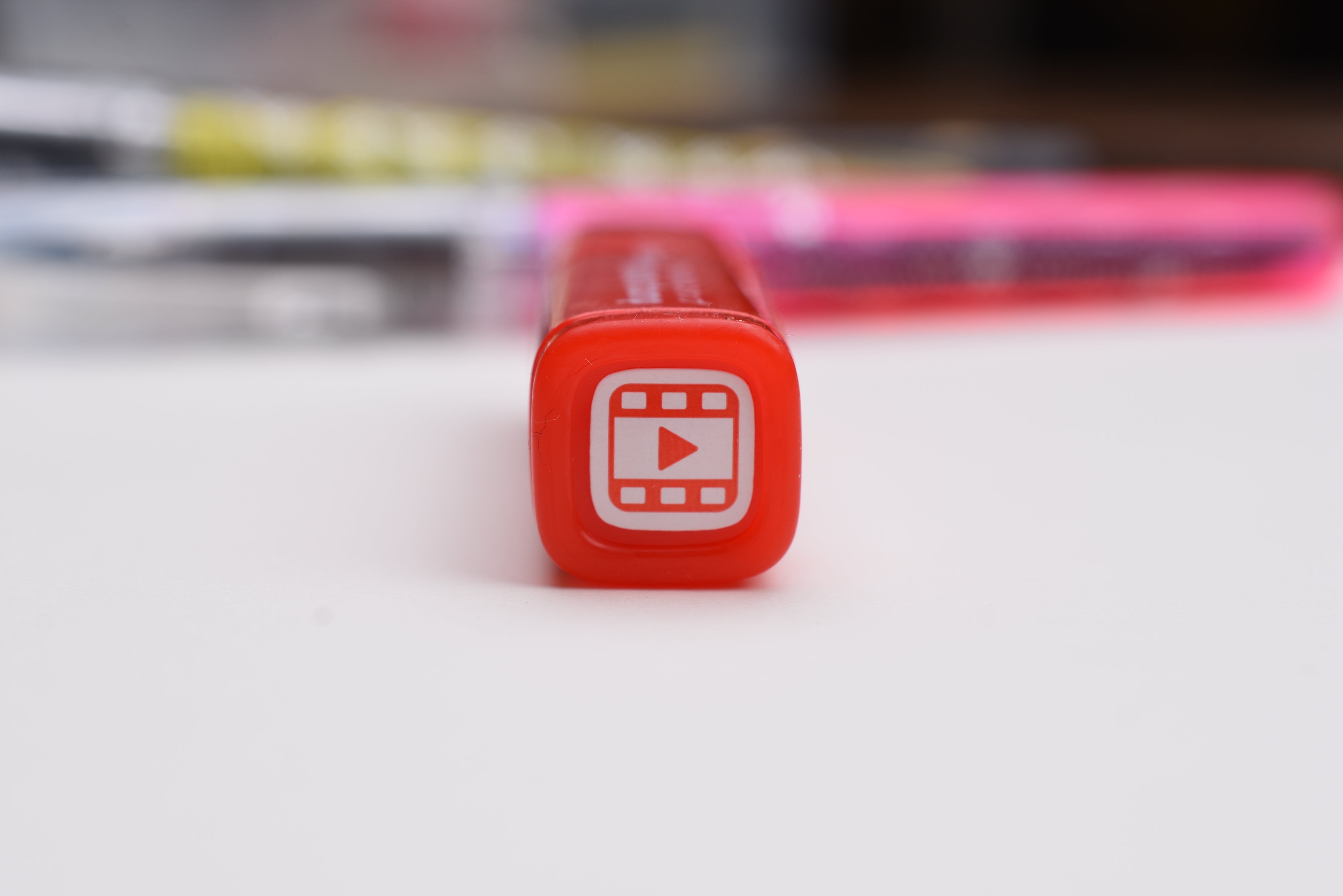 FriXion Erasable Stamp - Red - Video