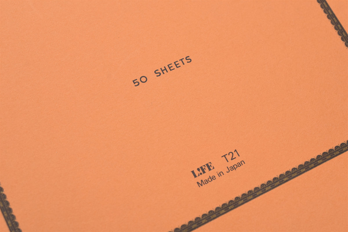 Life Typewriting Paper