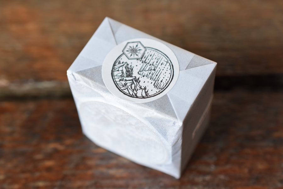 LCN Winter Mountain Metal Stamp
