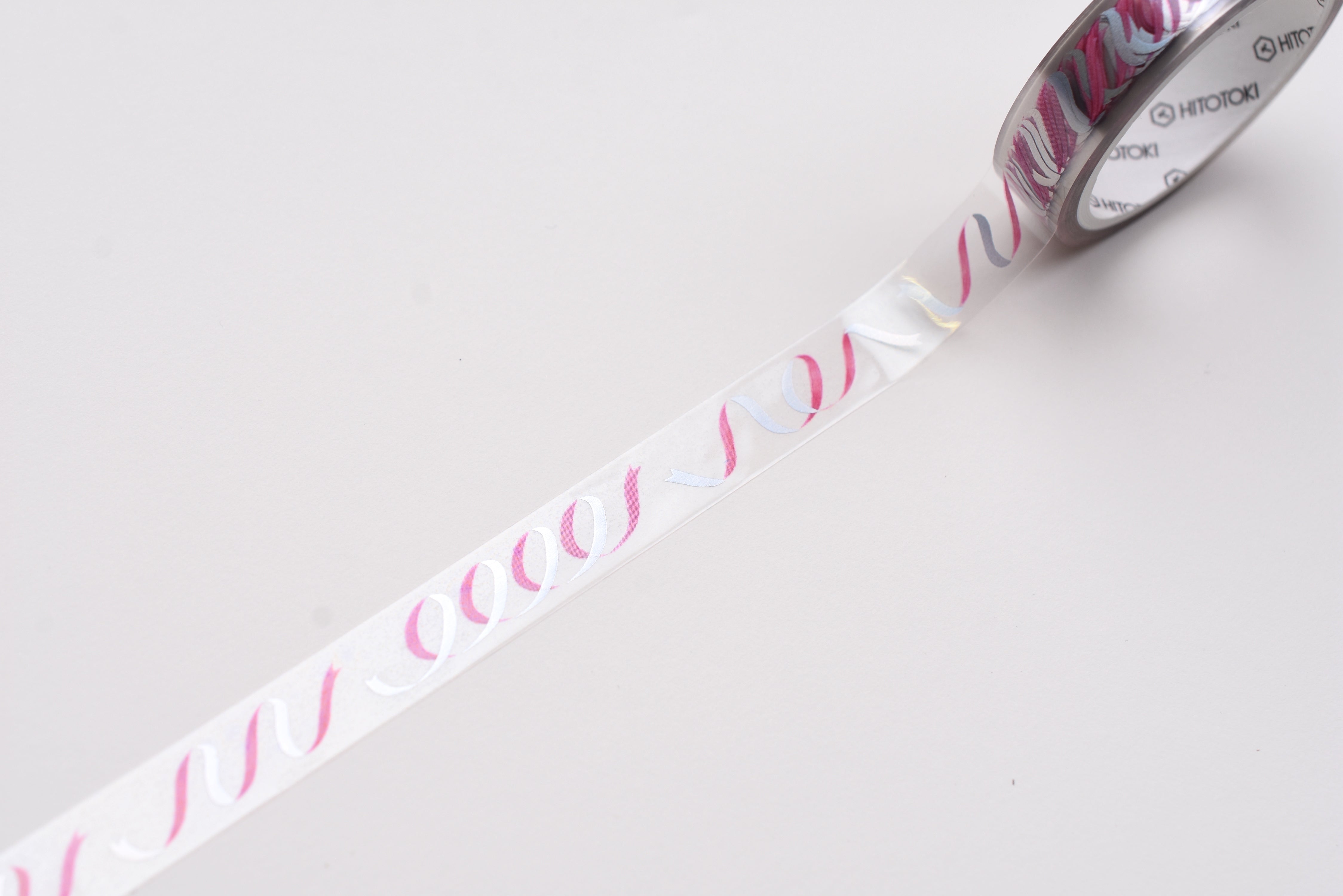 SODA Transparent Masking Tape - 10mm - Ribbon