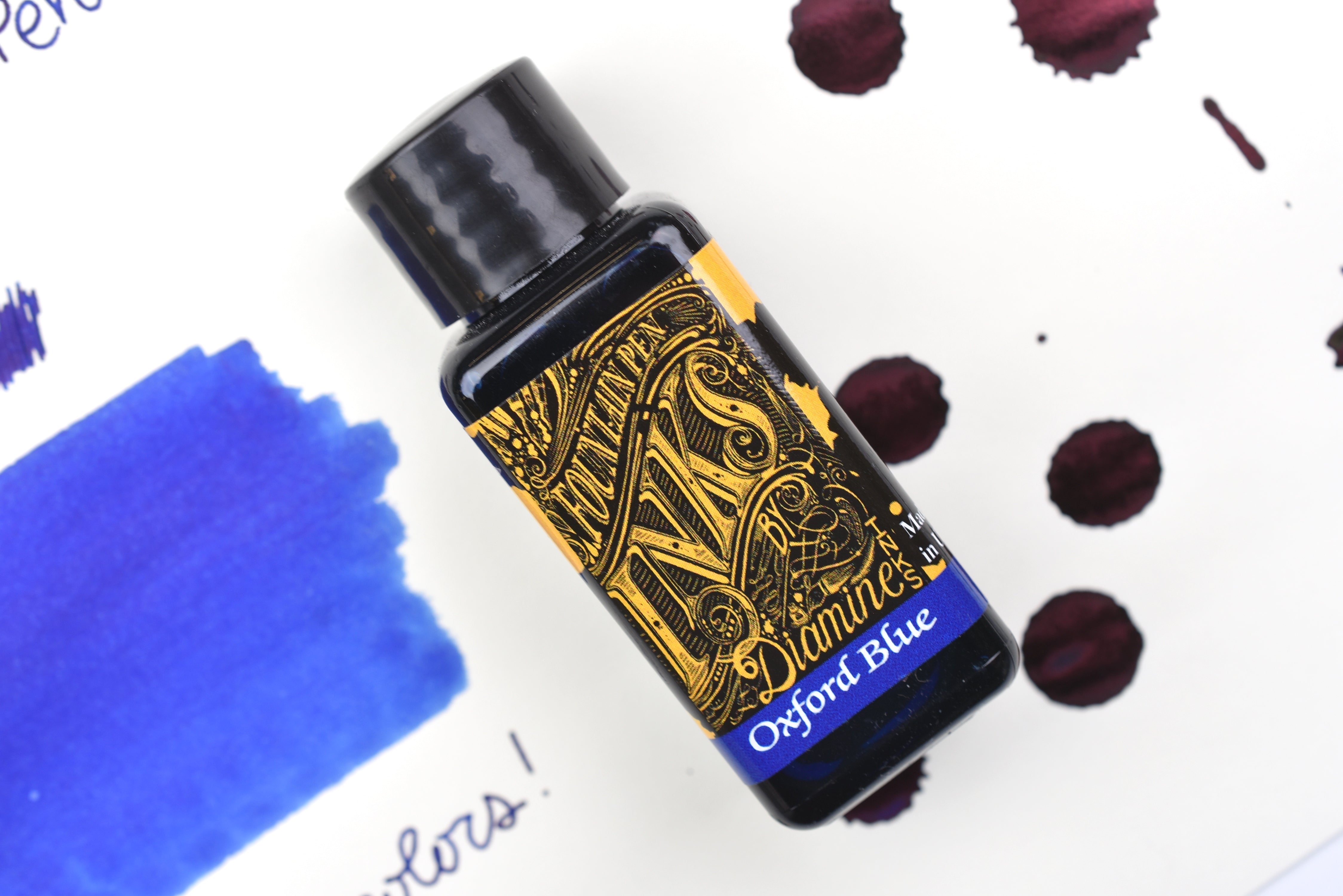 Diamine Fountain Pen Ink - Oxford Blue - 30mL