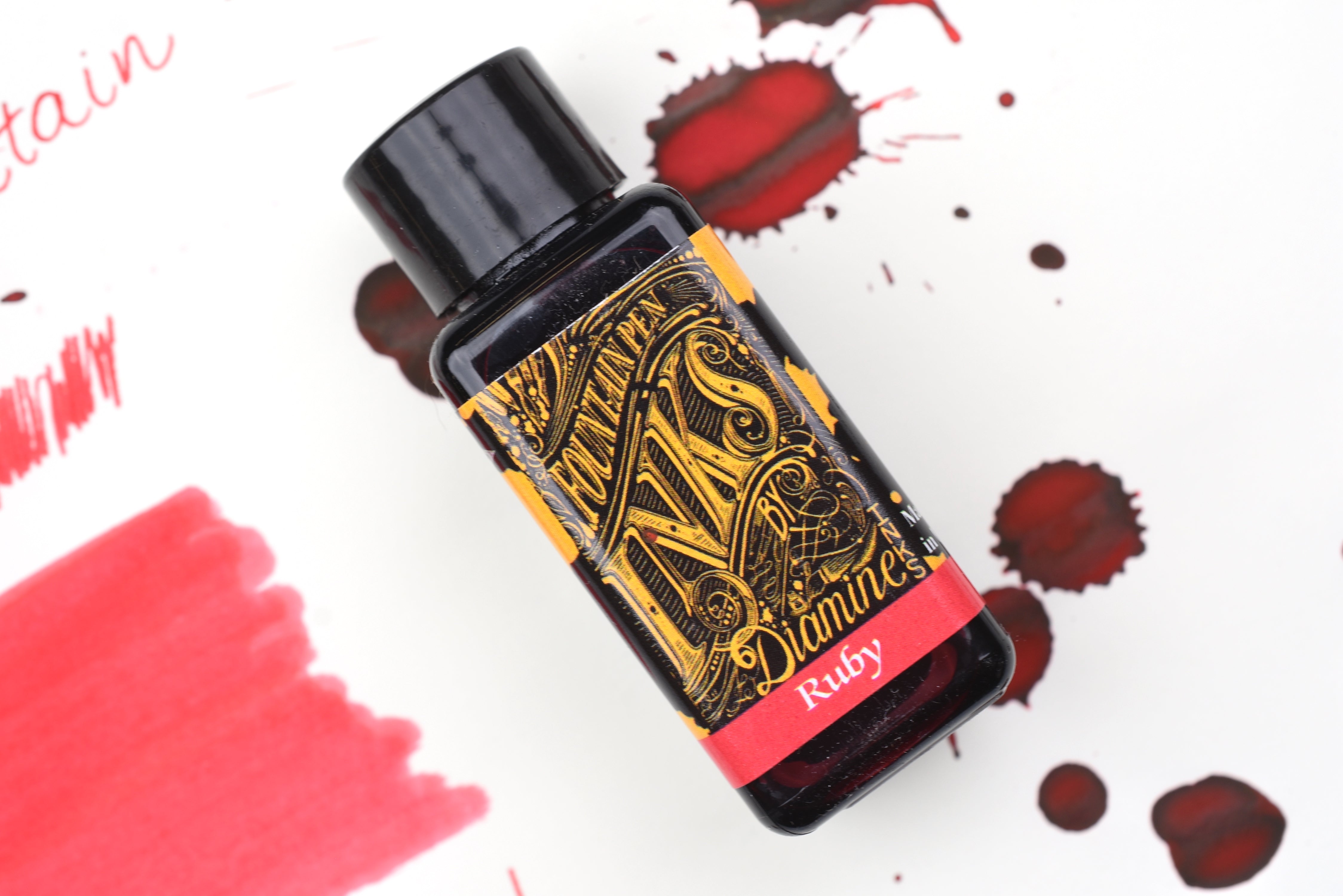 Diamine Fountain Pen Ink - Ruby - 30mL