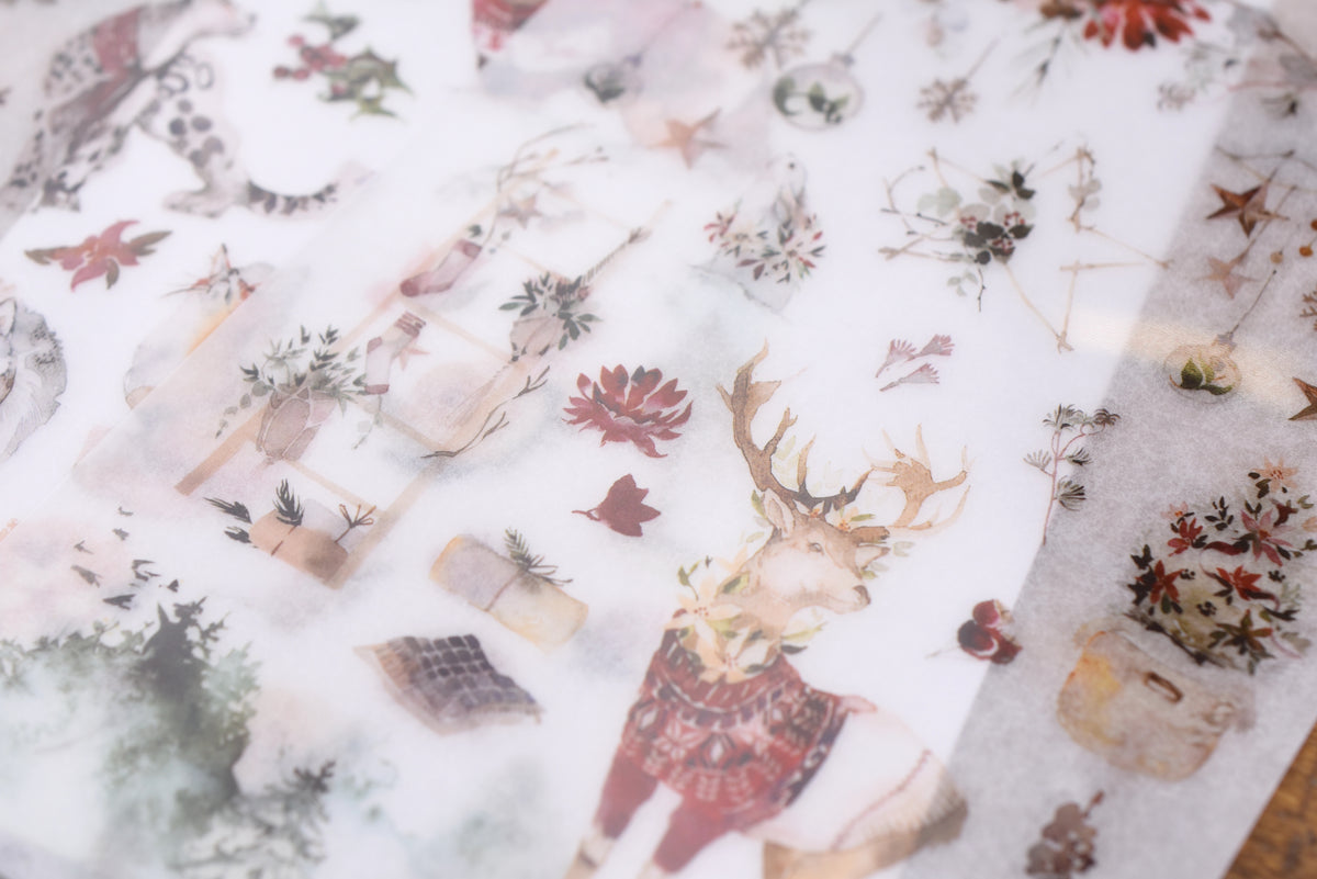 MU Print-On Stickers - Christmas Collection - #10