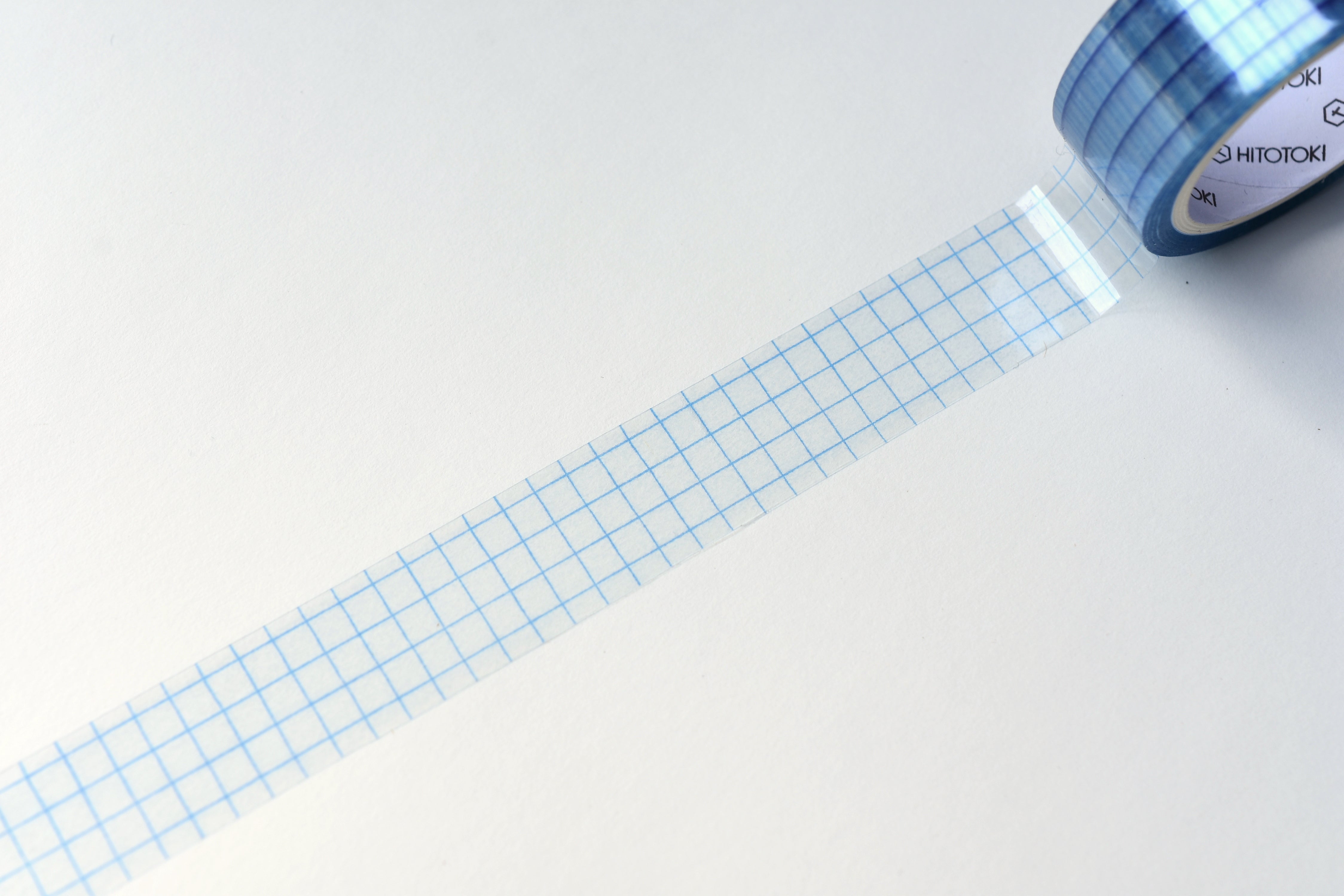 SODA Transparent Masking Tape - 15mm - Grid