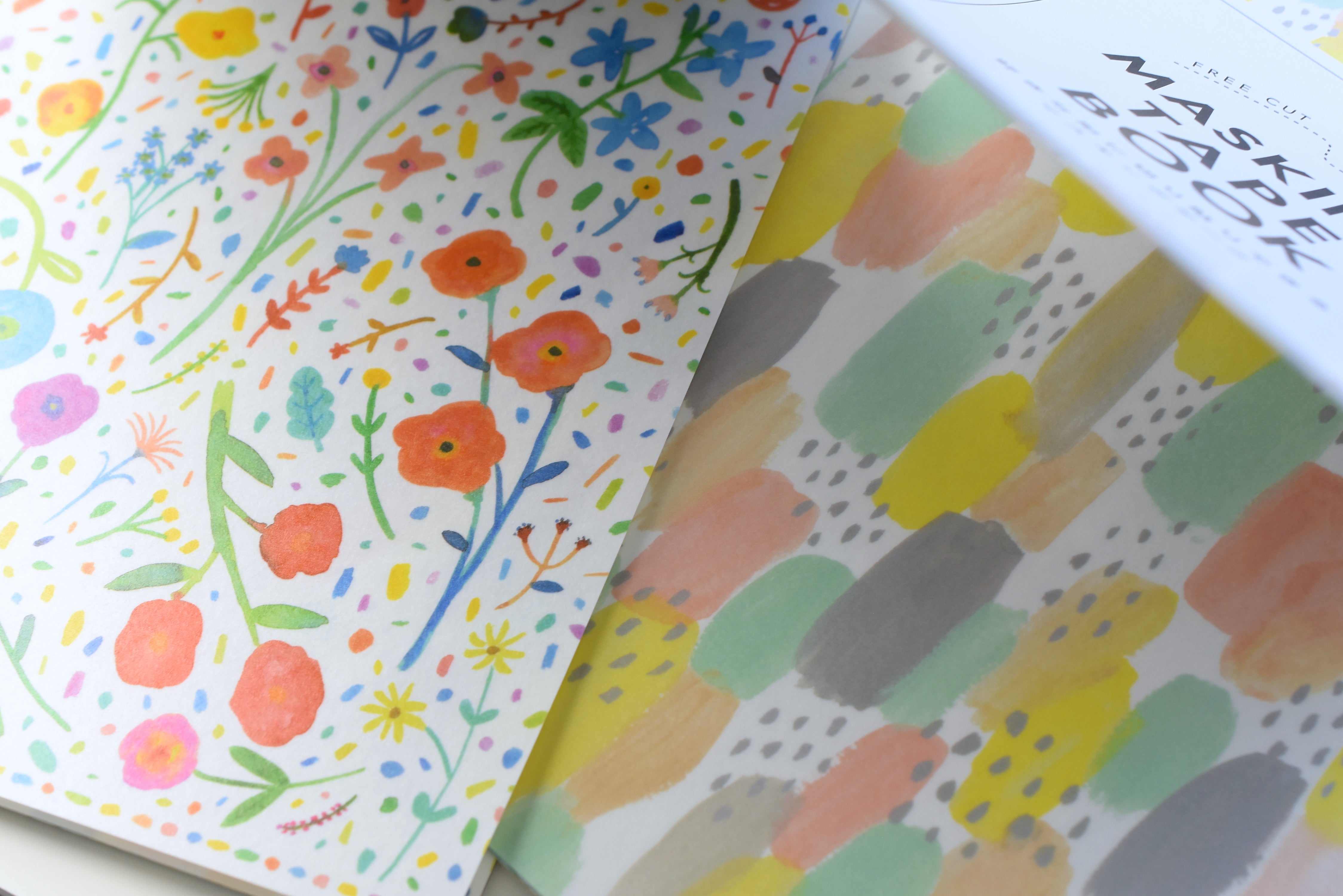 Masking Tape Book - A5