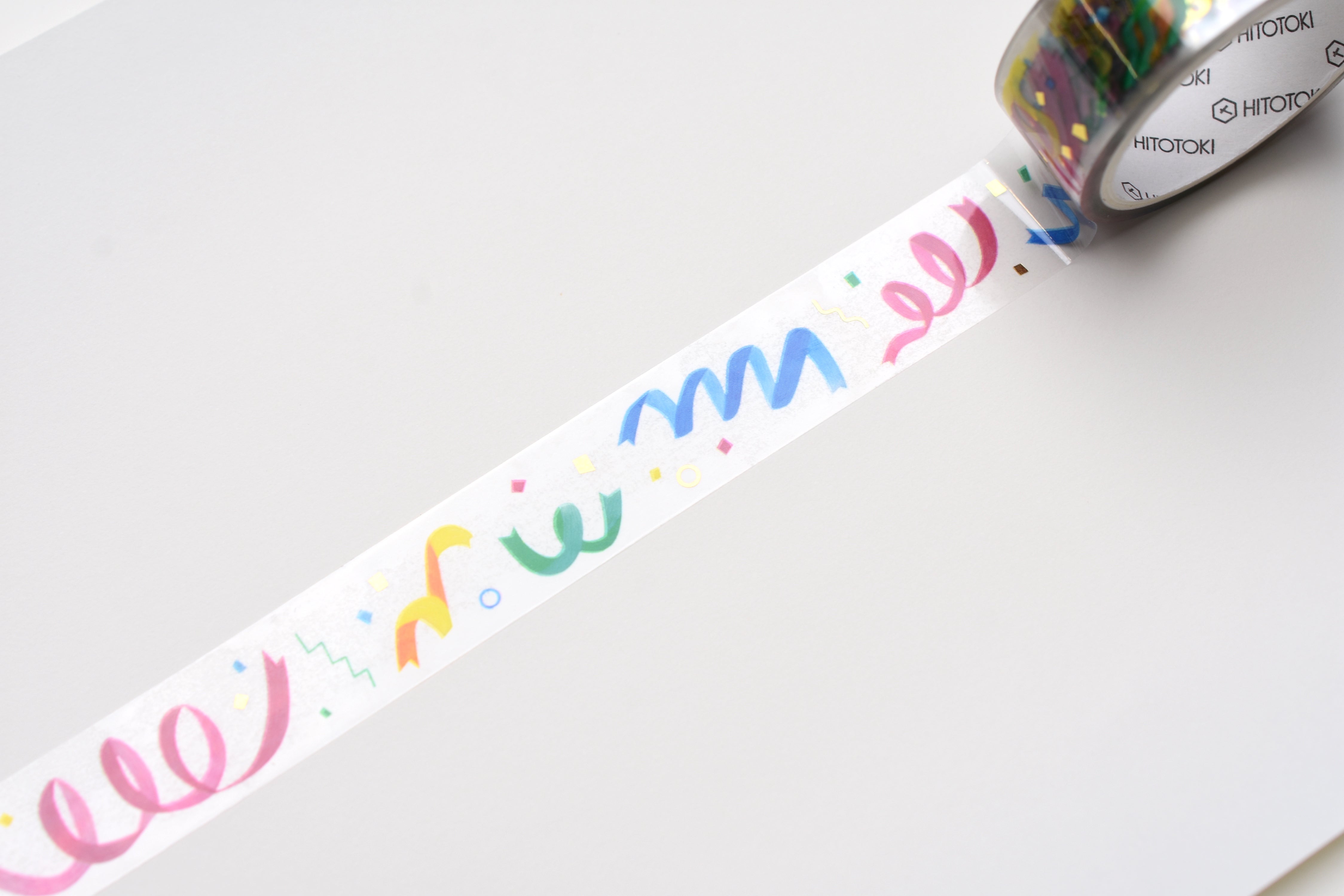 SODA Transparent Masking Tape - 15mm - Party