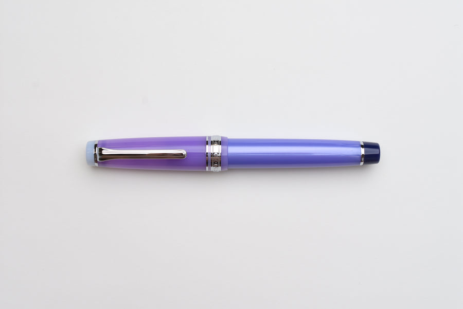 Sailor Cocktail Series Pro Gear Fountain Pen - Gin-Based Cocktails - Violet Fizz