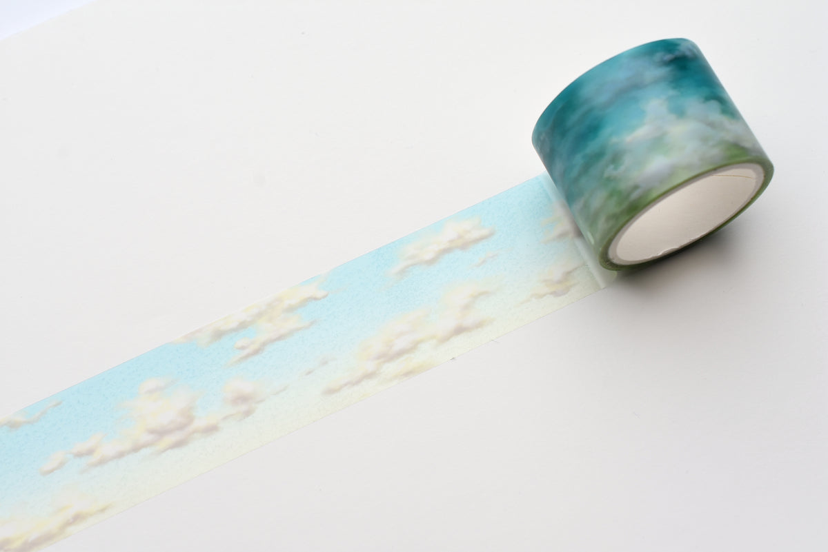 Mind Wave Clear Tape - Pale Sky
