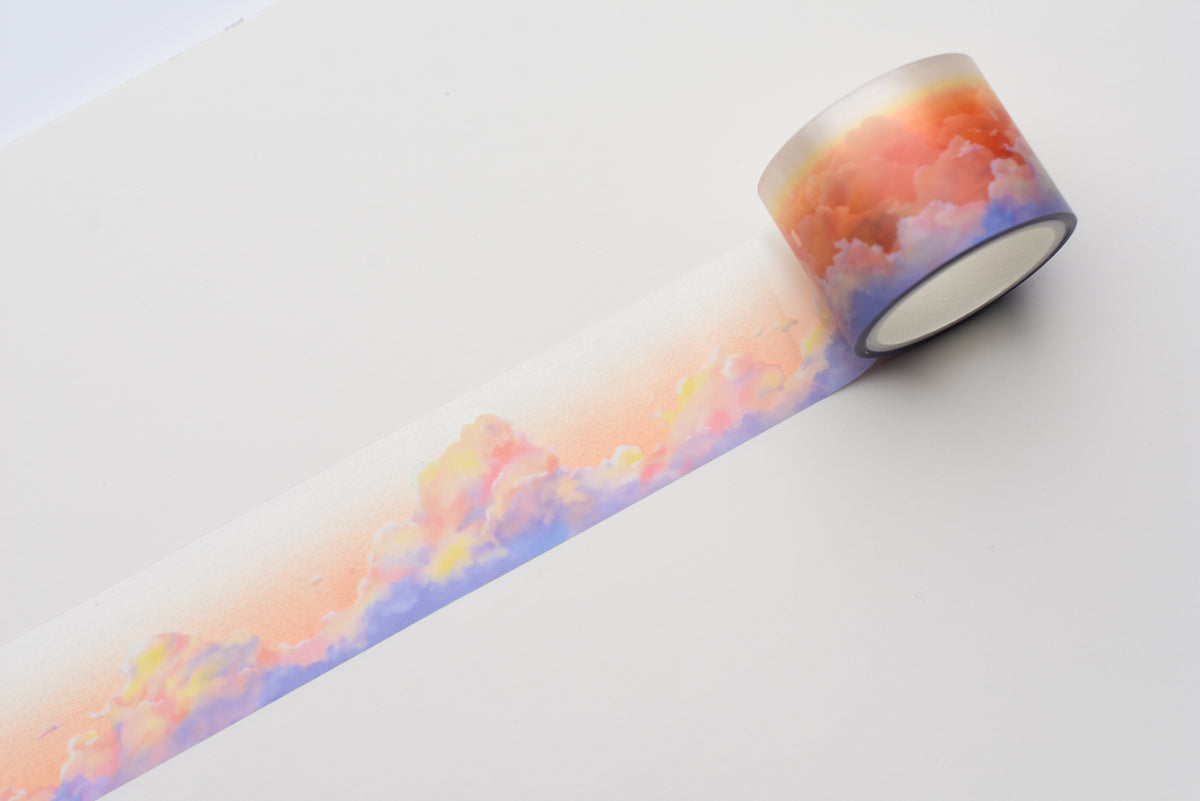 Mind Wave Clear Tape - Sunset Cloud