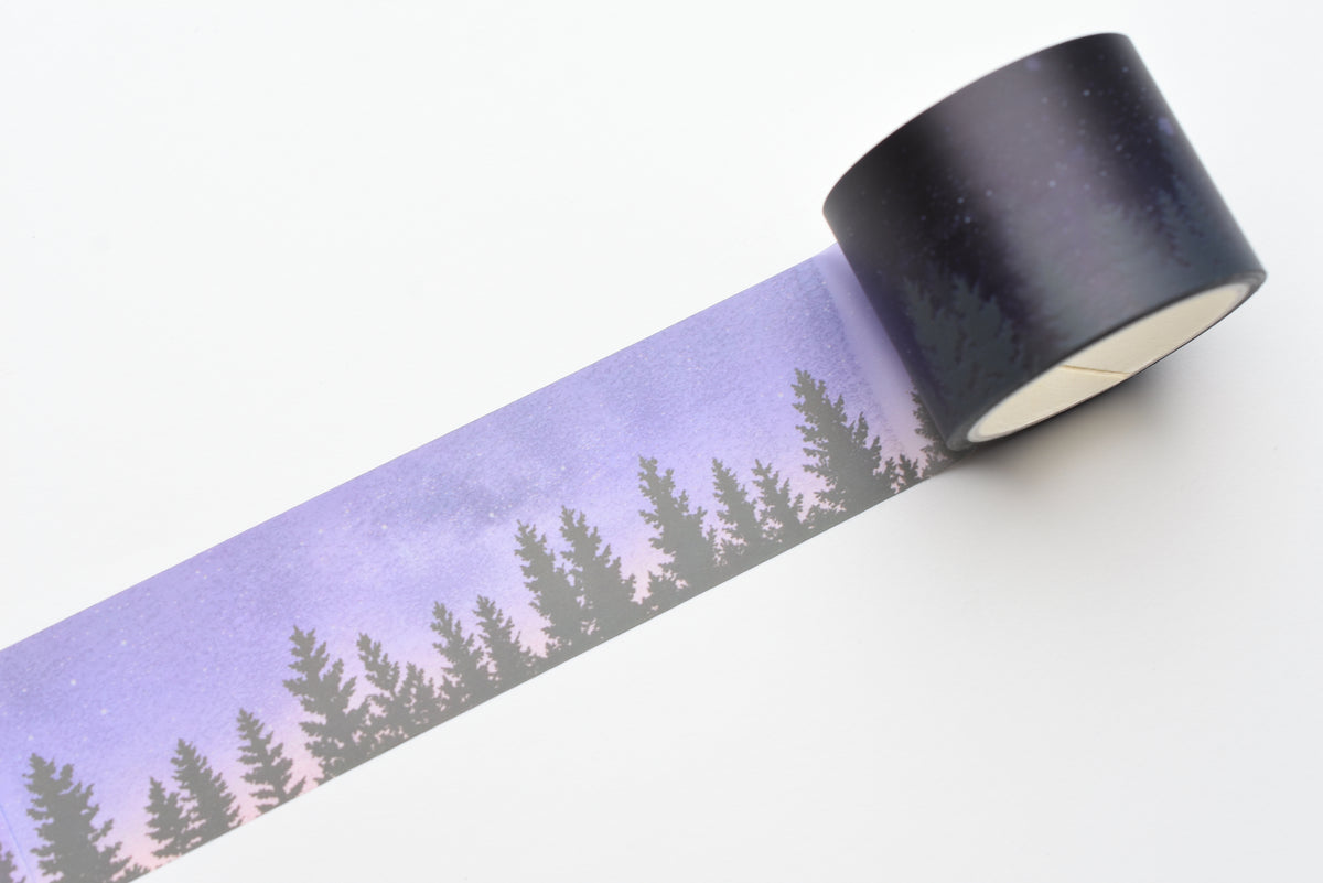 Mind Wave Clear Tape - Starry Night