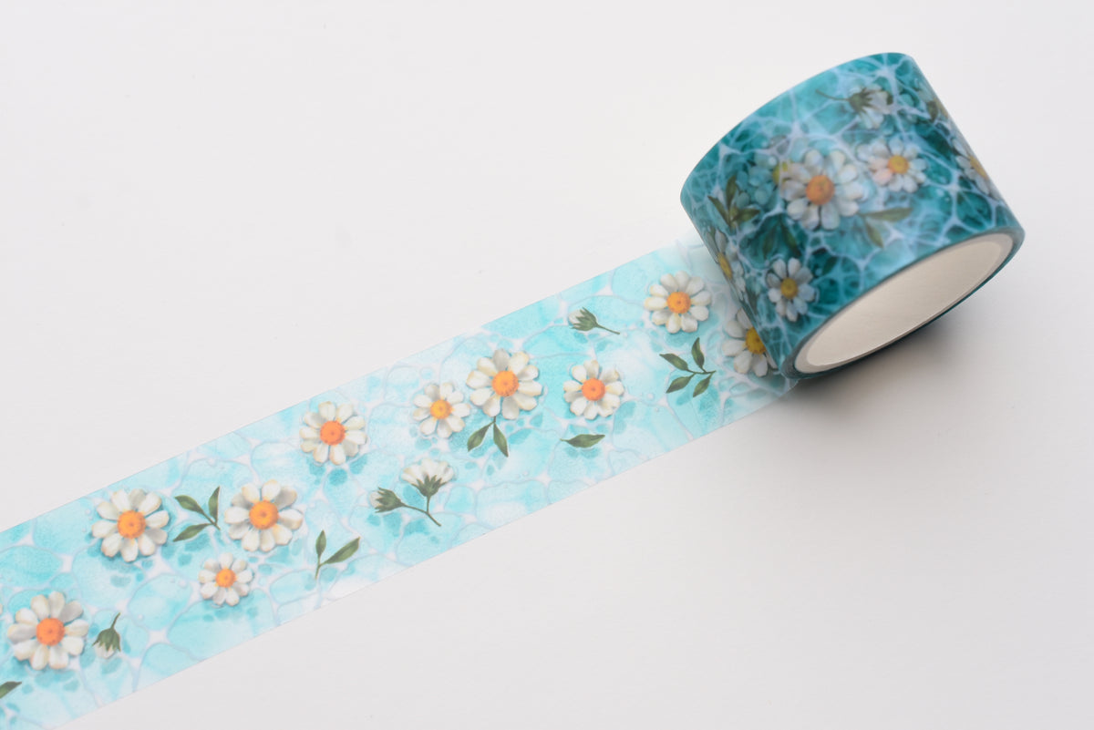 Mind Wave Clear Tape - Floating Flower