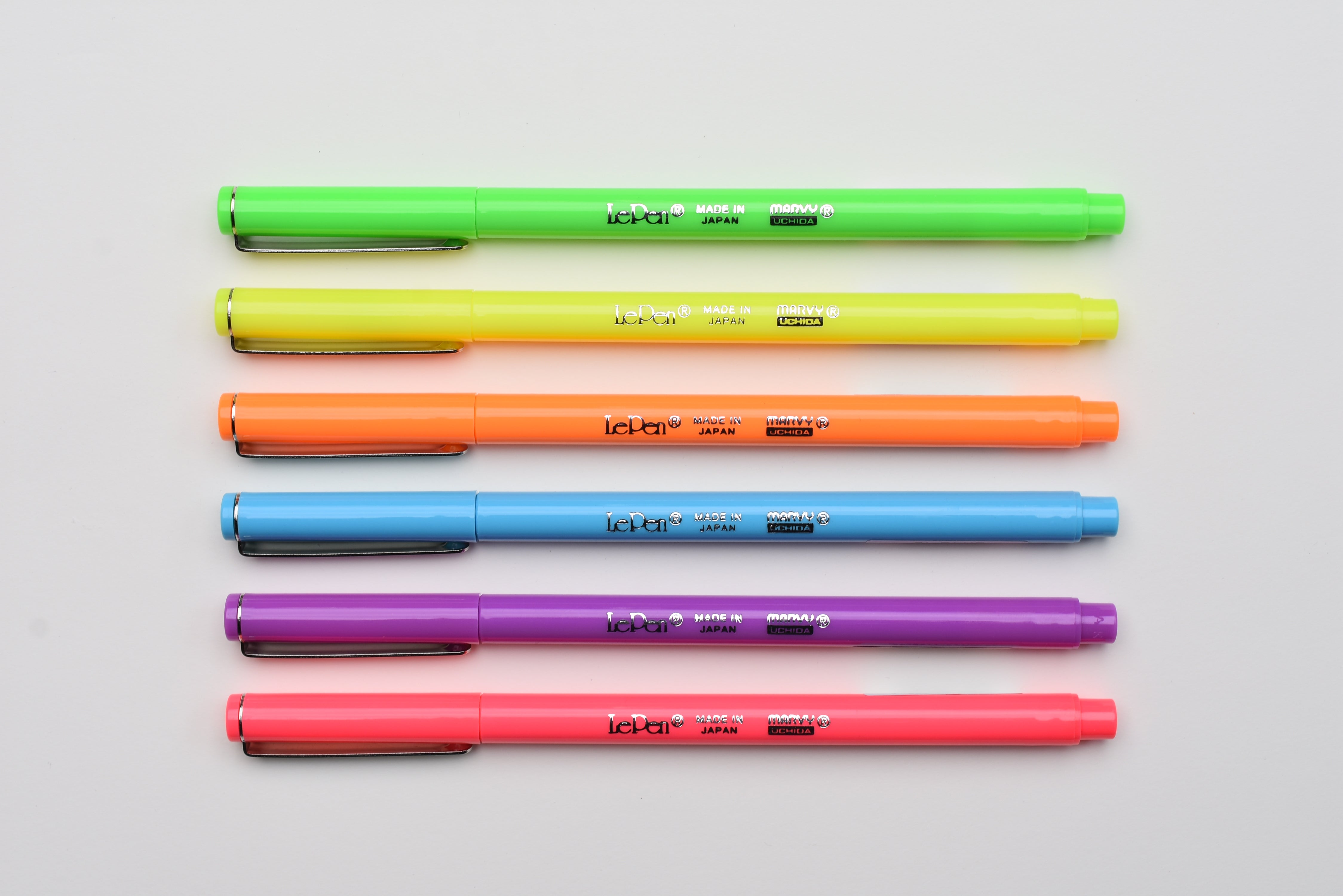 Marvy Le Pen Marker Pen - Neon