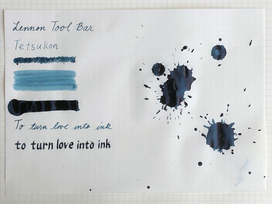 Lennon Tool Bar 鐵紺 Tetsukon Ink