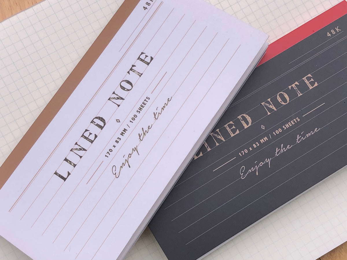 Lined Note