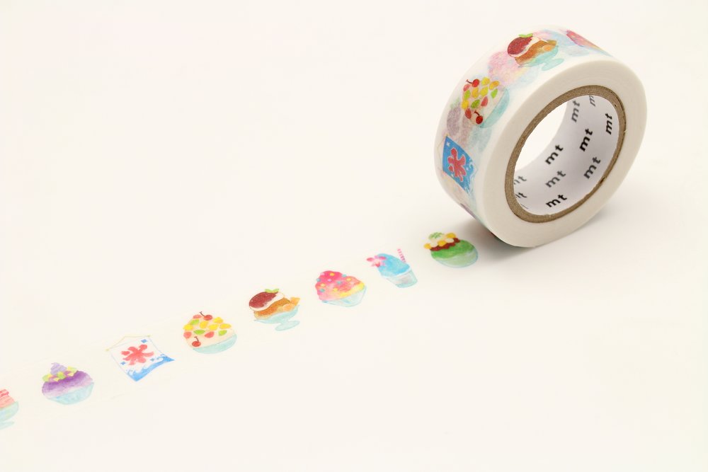 mt Washi Tape - Shaved Ice