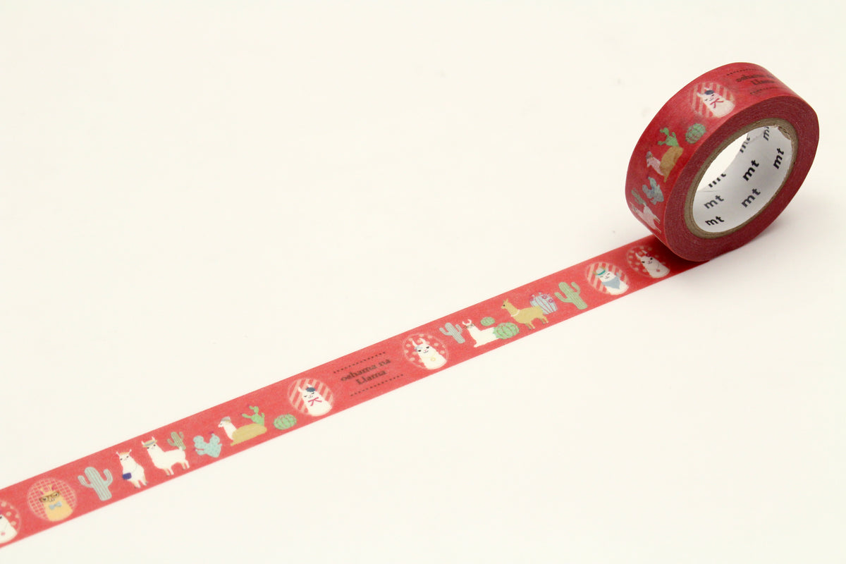 mt Washi Tape - Cheeky Llama