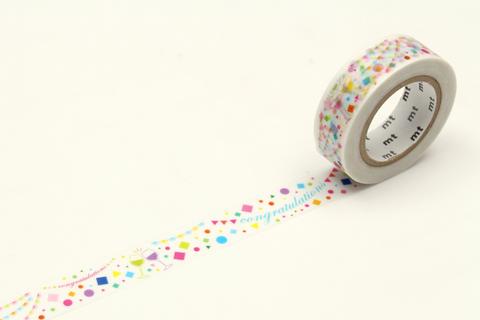 mt Washi Tape - Cheers