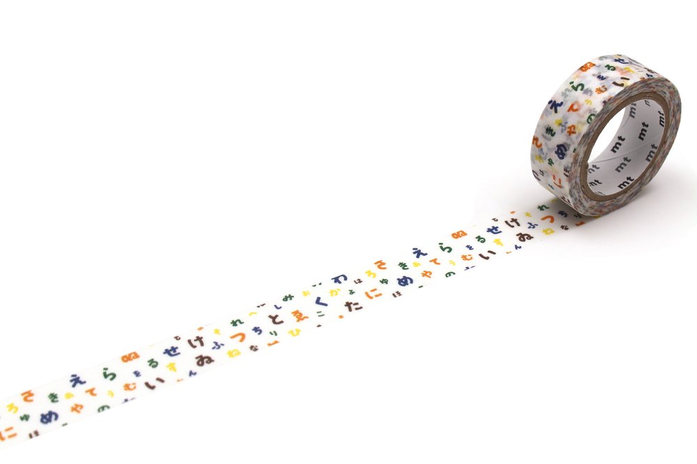 mt x Sou-Sou Washi Tape - iro ha nihoedo