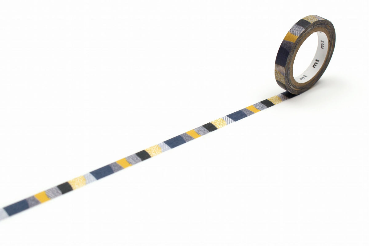 mt x Sou-Sou Washi Tape - Higashiyama 36 peaks Golden field