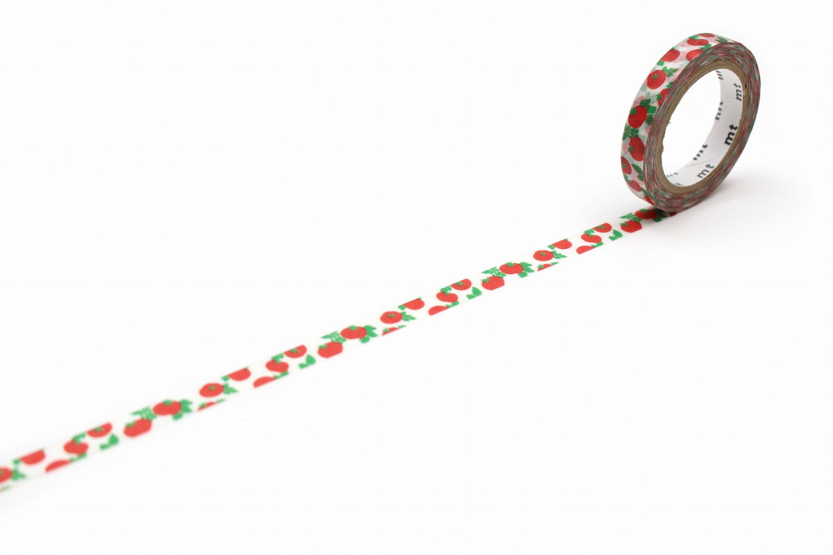 mt x Sou-Sou Washi Tape - Tomato