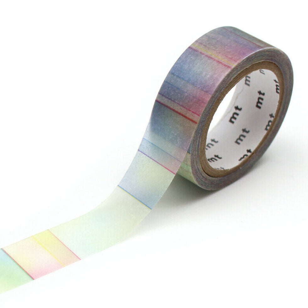 mt Tracing Paper Washi Tape - See-through Gradation