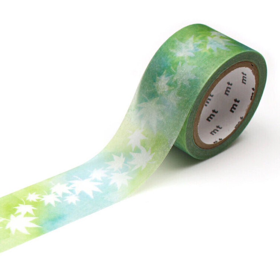 mt Tracing Paper Washi Tape - Summer Maple