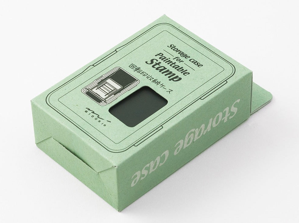 Midori Rotating Paintable Stamp Case