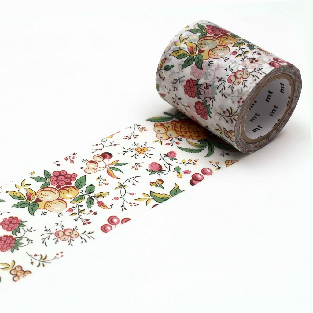 mt x Les Olivades Washi Tape Fruchie