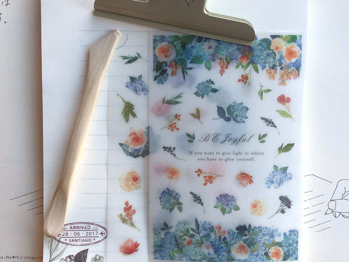 MU Print-On Stickers - Glow Yourself - #86