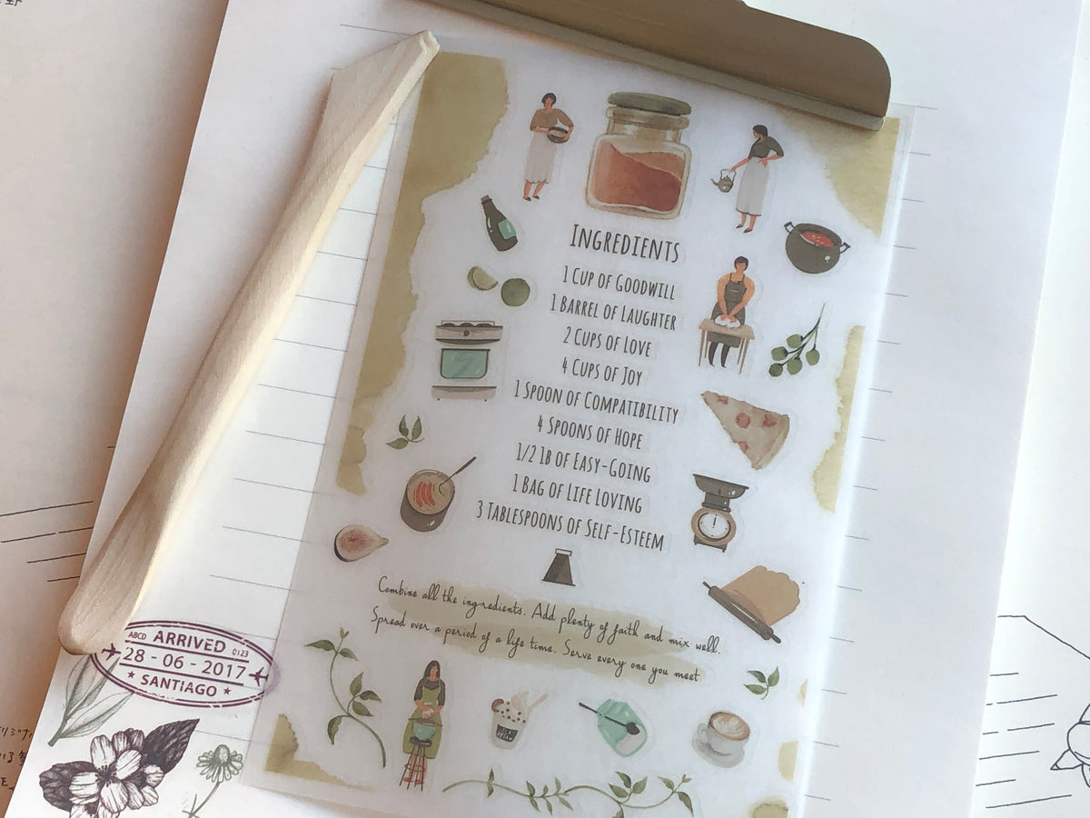 MU Print-On Stickers - #77