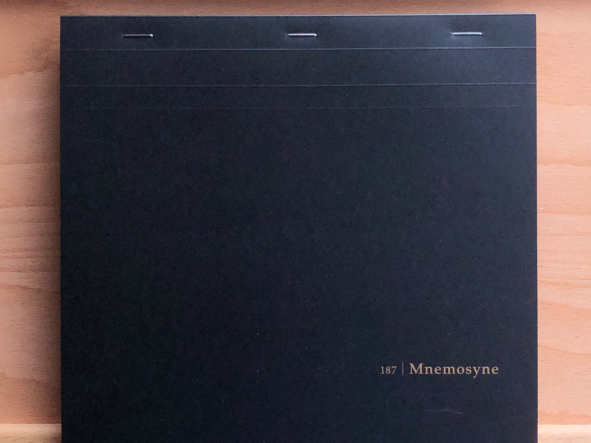 Mnemosyne Notepad - A4 - Grid
