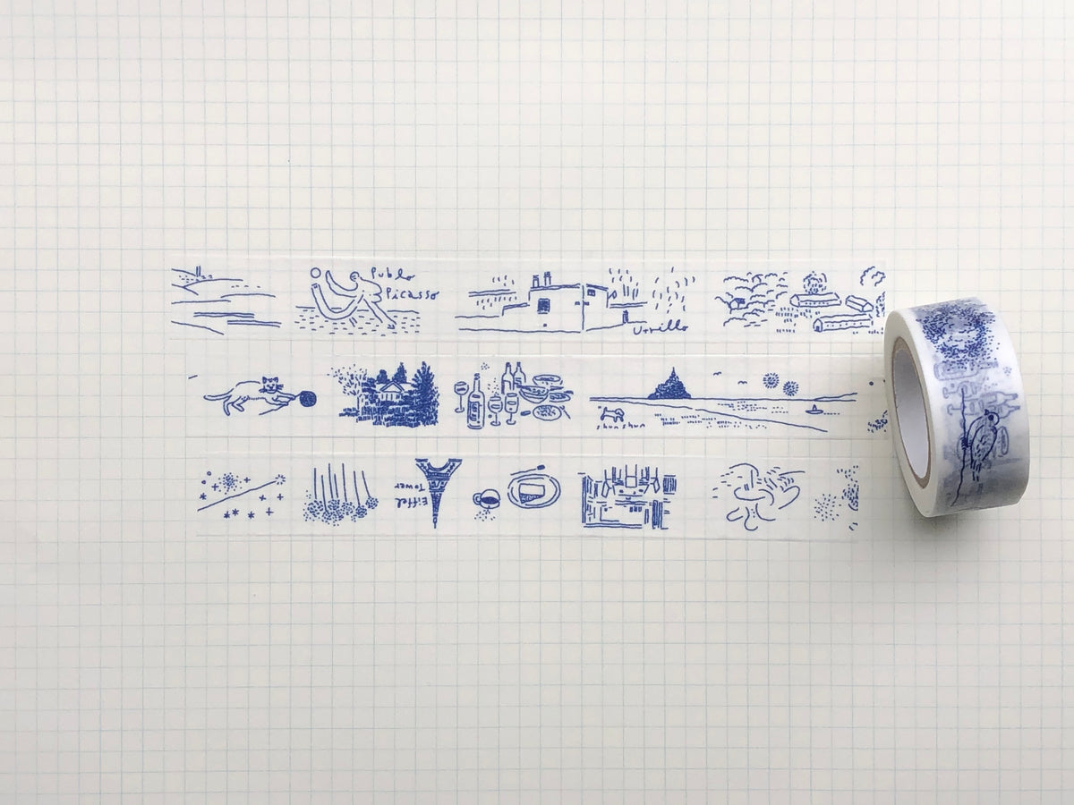 Classiky x shunshun France Masking Tape - In Store Only