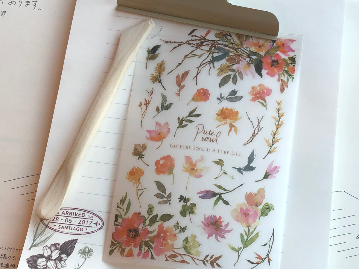 MU Print-On Stickers - Pure Soul - #69