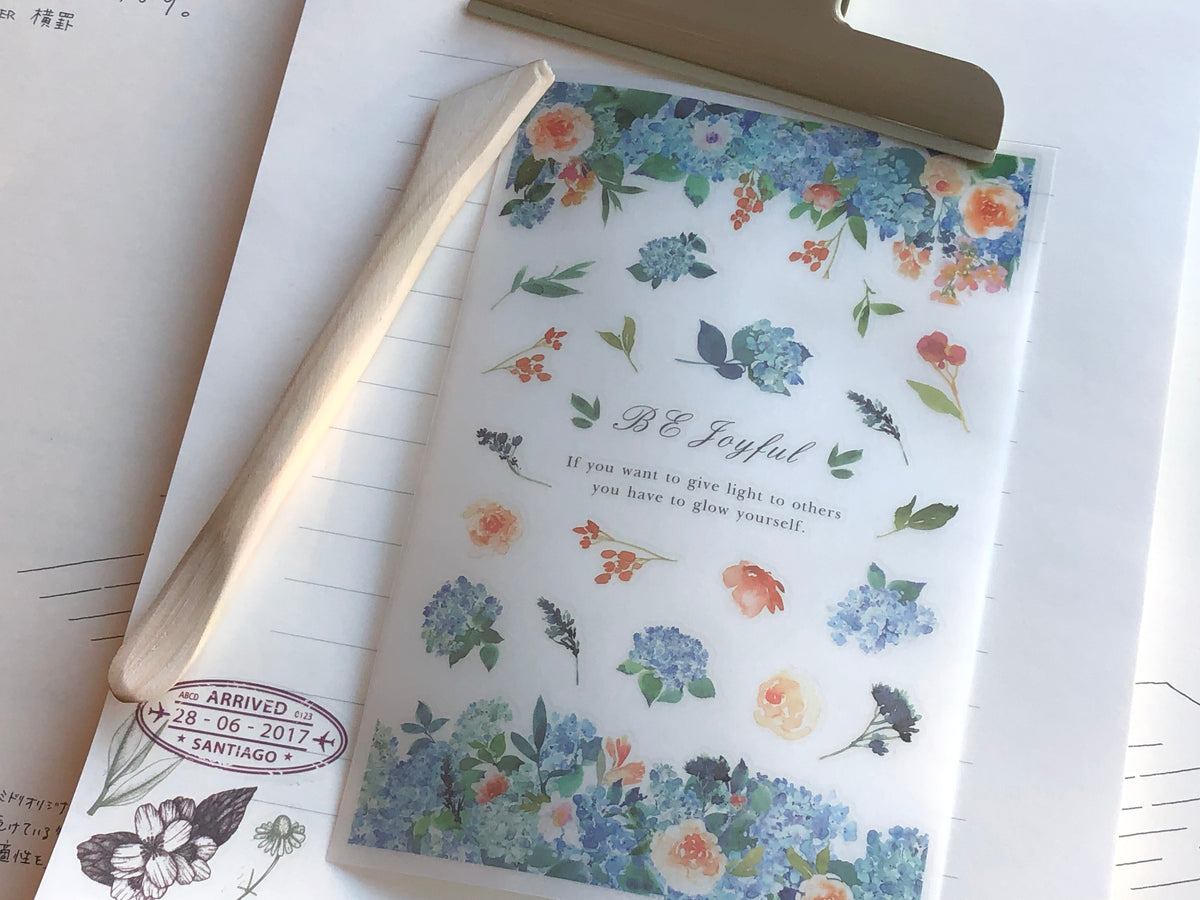 MU Print-On Stickers - Glow Yourself - #86