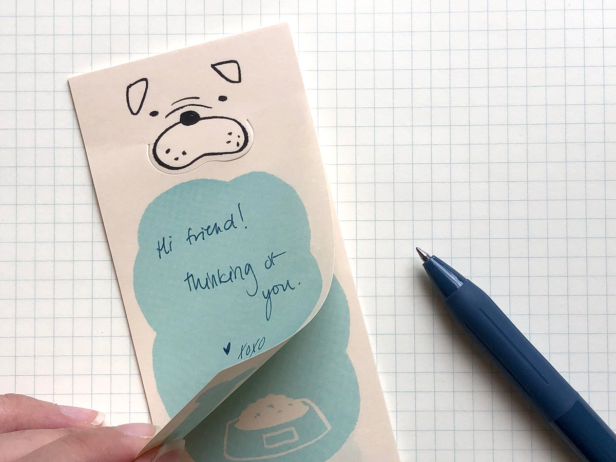 Sticky Note Hidden Message Pad