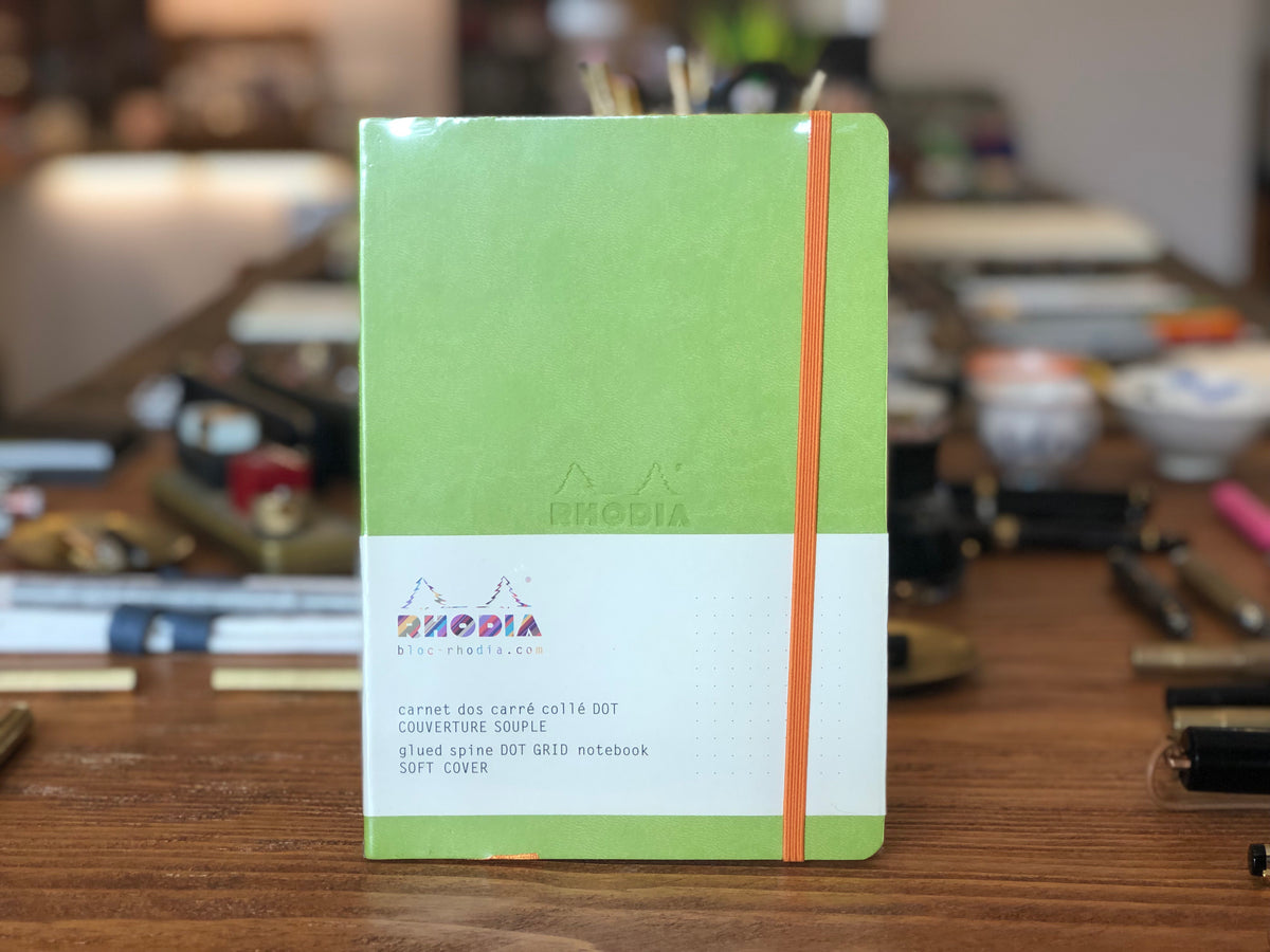 Rhodia Softcover A5 - Dot Grid (In Store Only)