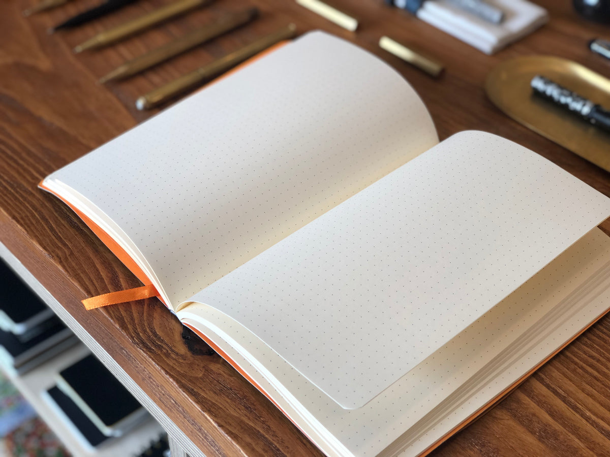 Rhodia Softcover A5 - Dot Grid (In Store Only)